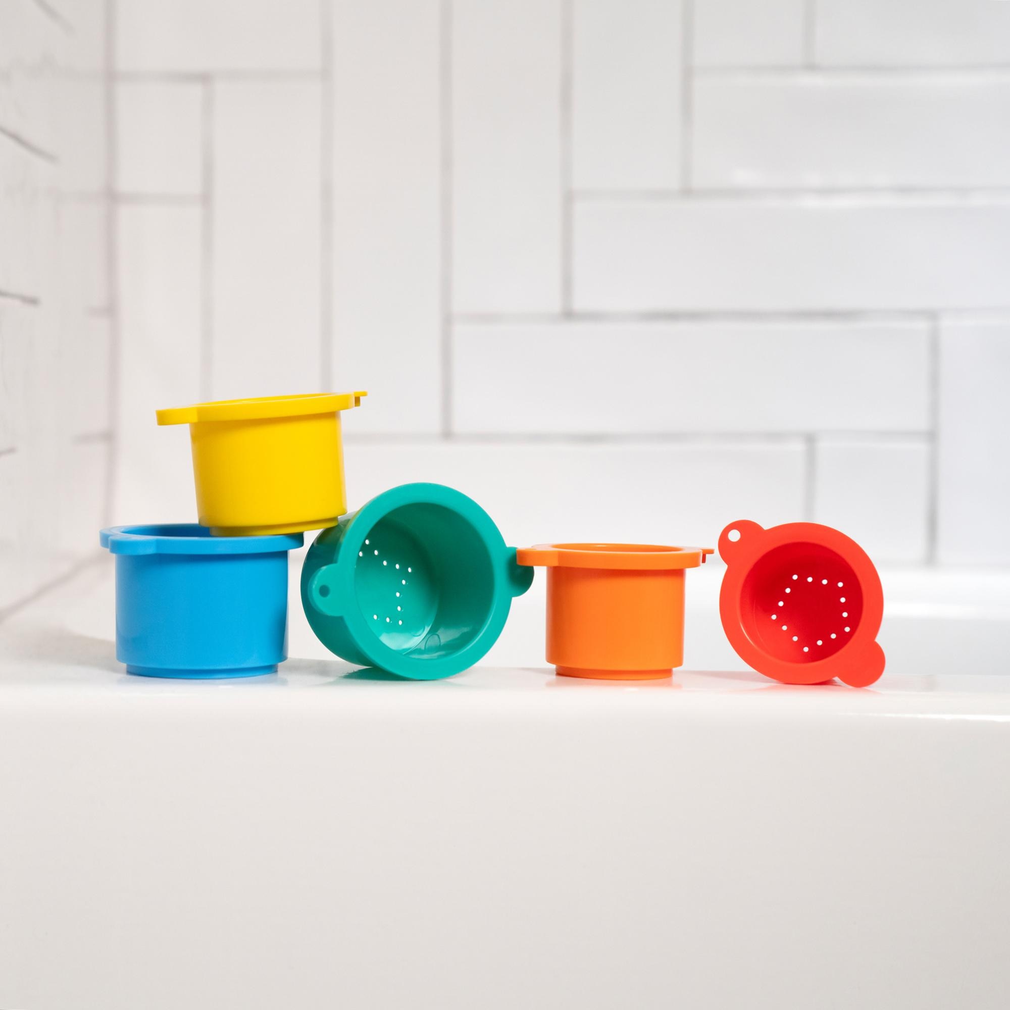 Conjunto de brinquedos para o banho Baby Einstein, 11 peças, Opus Bath Pals Multicolor-12
