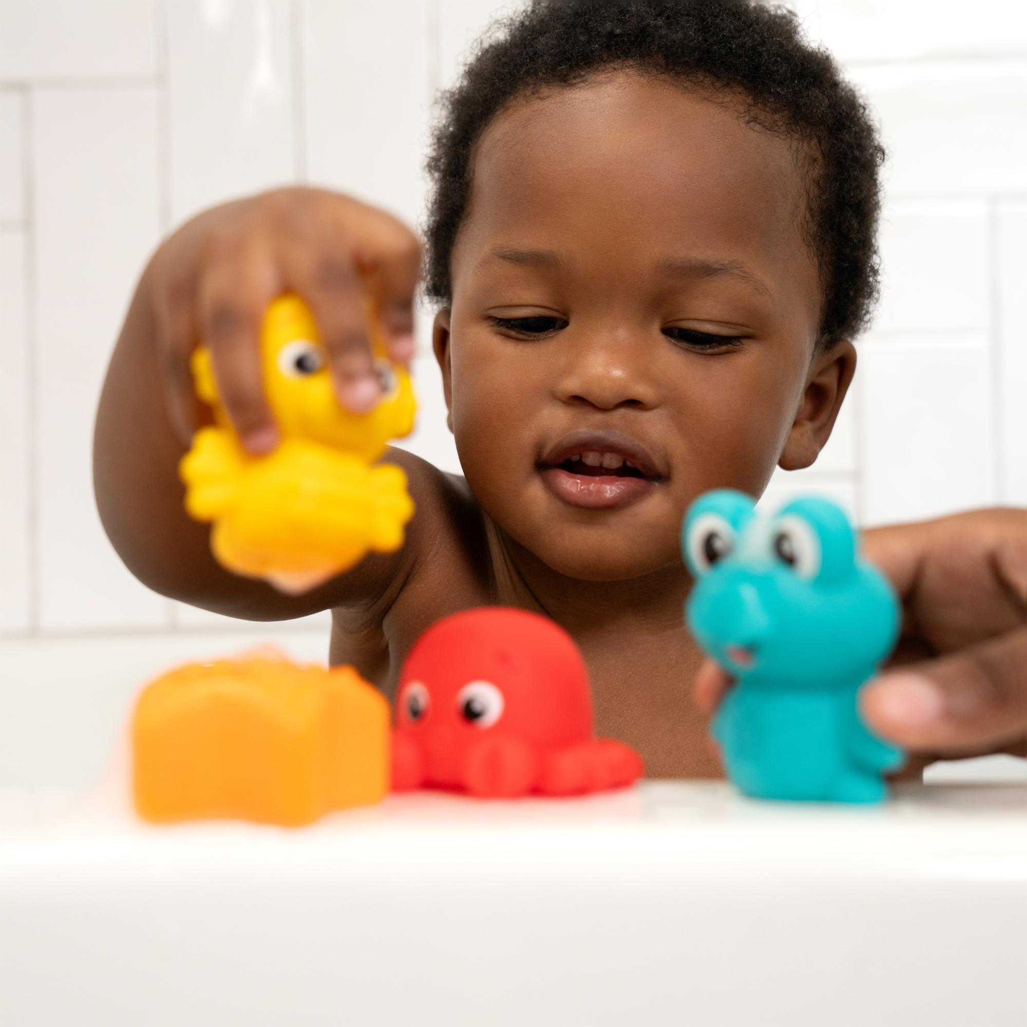 Conjunto de brinquedos para o banho Baby Einstein, 11 peças, Opus Bath Pals Multicolor-22