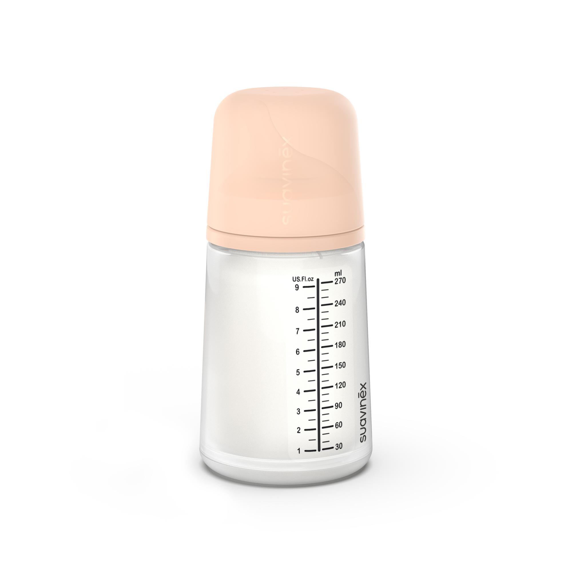Suavinex - Biberón anticolicos Suavinex gama ZERO lactancia mixta.