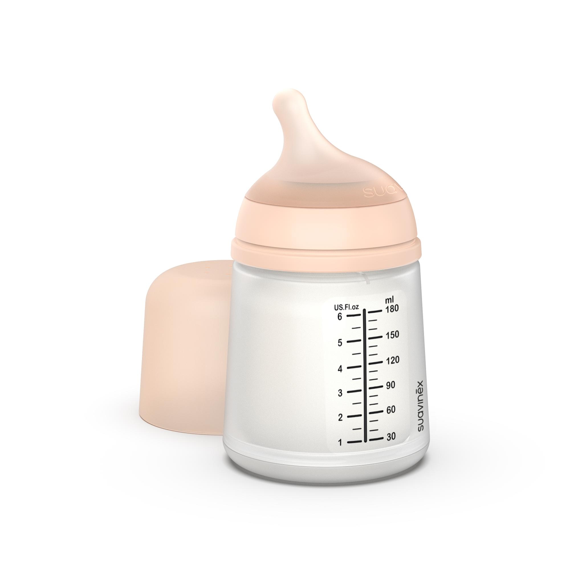 Suavinex - Biberón anticolicos Suavinex gama ZERO lactancia mixta.