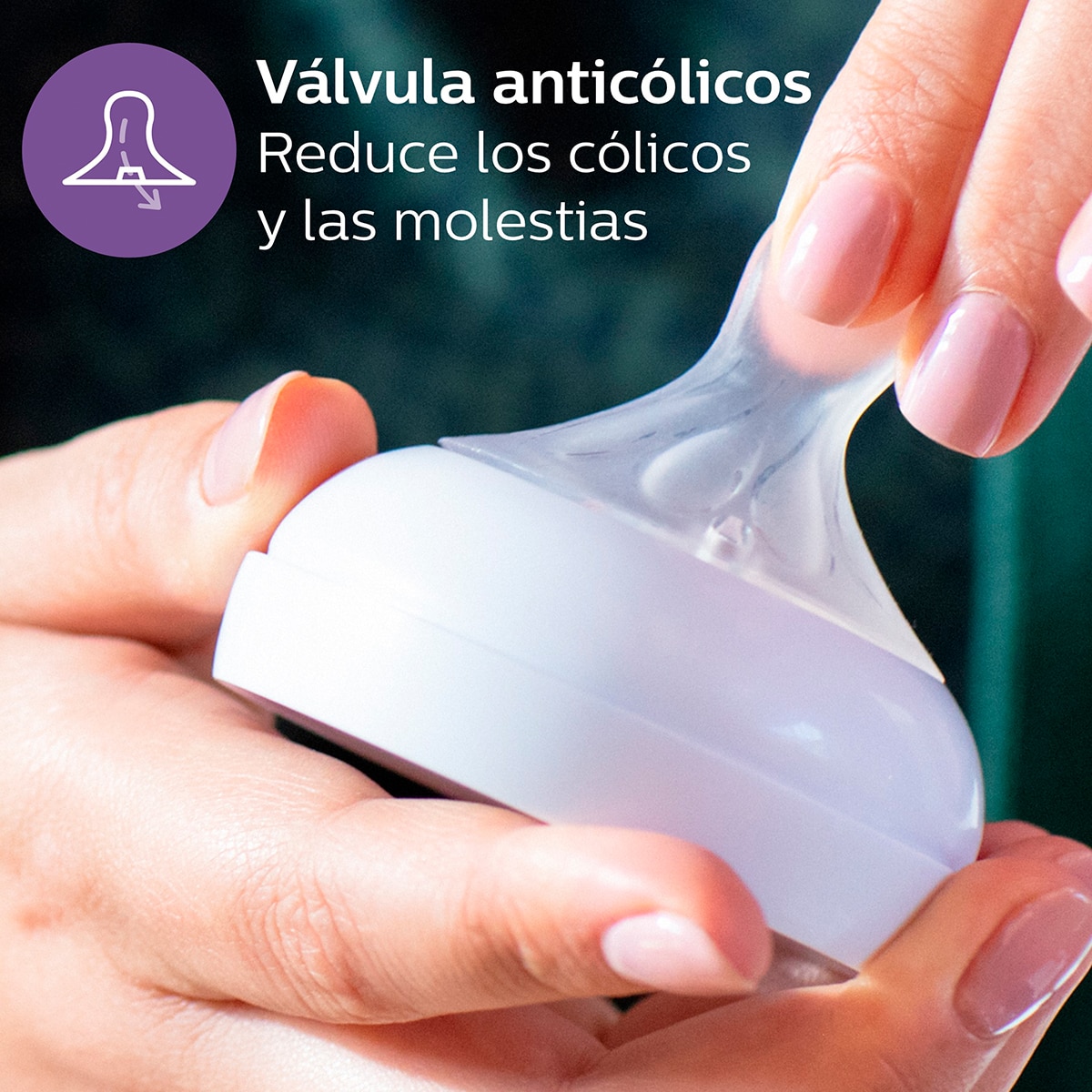 Biberón Philips Avent Natural Response, 125, 260 o 330ml - Transparente Transparente-6