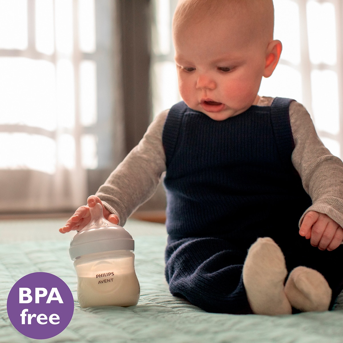Biberón Philips Avent Natural Response, 125, 260 o 330ml - Transparente Transparente-8