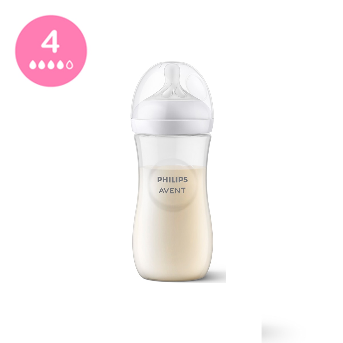 Philips Avent - Biberón Philips Avent Natural Response, 125, 260 o 330ml.