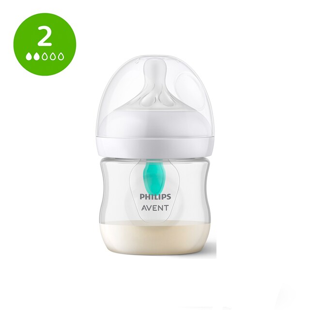 Imagen 0 de Biberón Philips Avent Natural Response con sistema AirFree 125 o 260ml