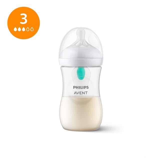 Biberón Philips Avent Natural Response con sistema AirFree 125 o 260ml