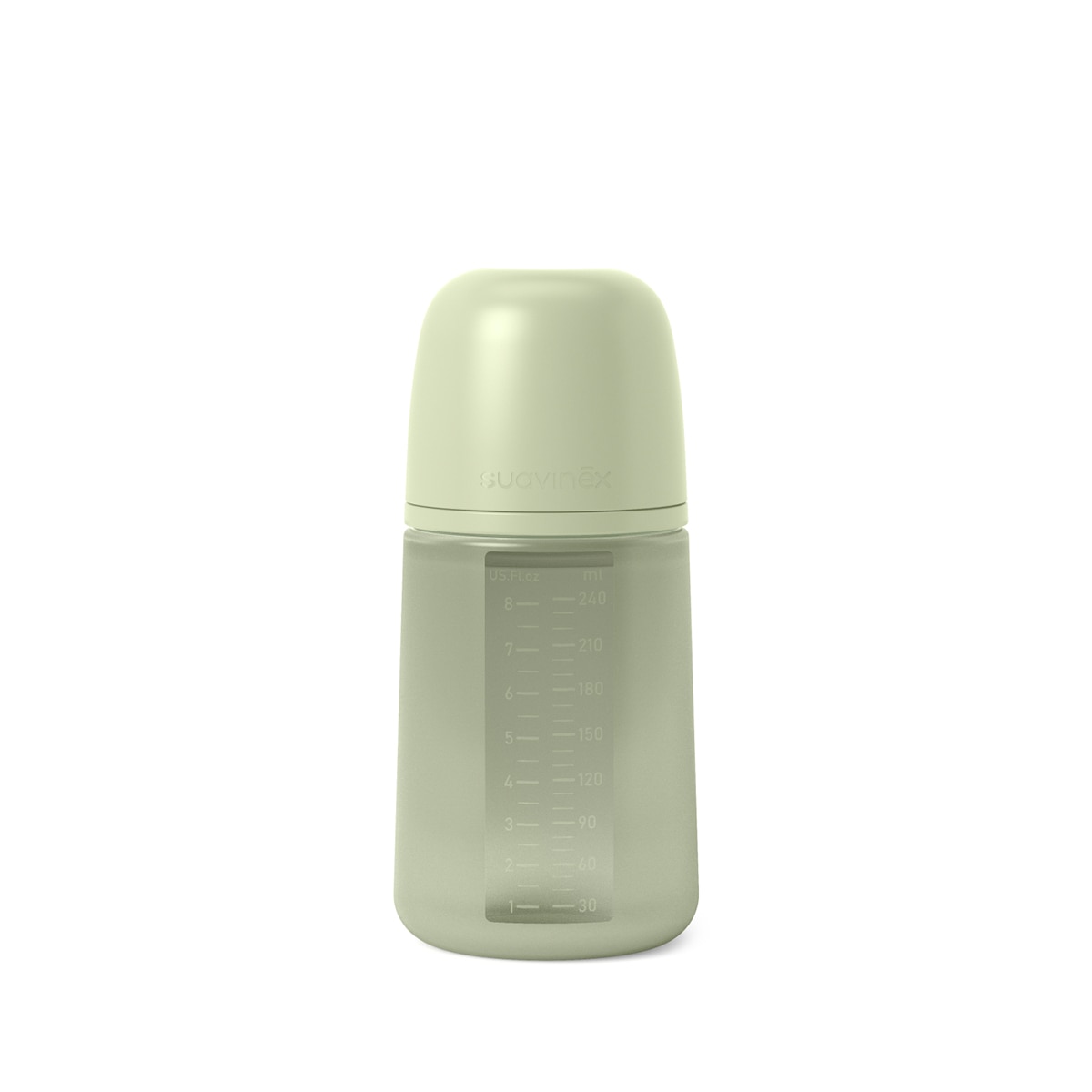Suavinex - Biberón 240ml. Suavinex Colour Essence tetina flujo medio.