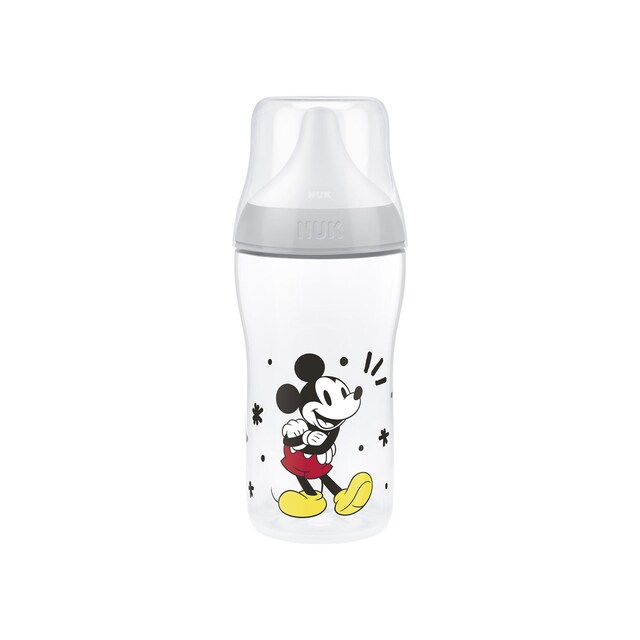 Biberón Perfect Match Nuk con control de temperatura 260ml colecc. Disney