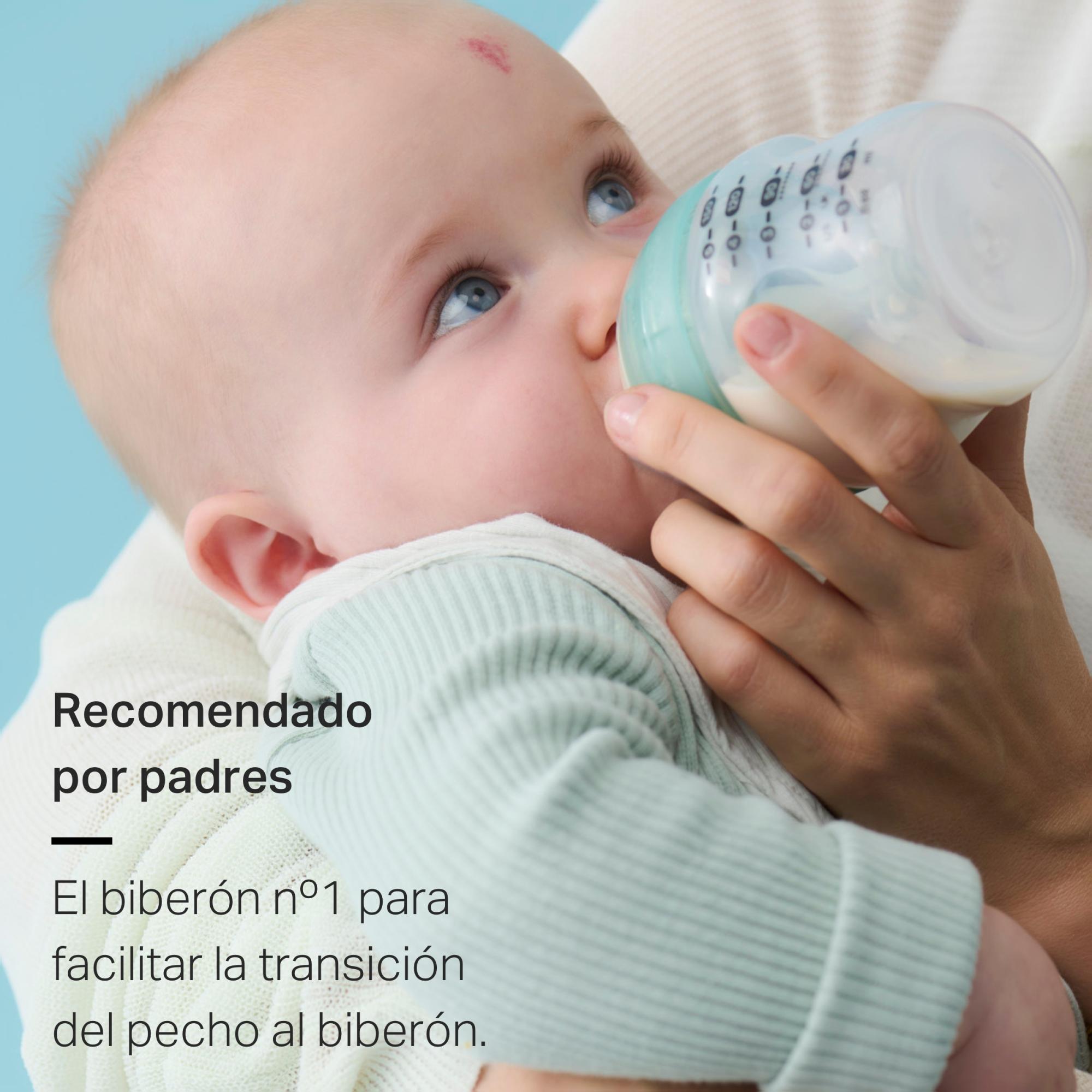 Biberon Tommee Tippee Advanced Anti Colic Flujo Lento 150ml - Blanco Blanco-6