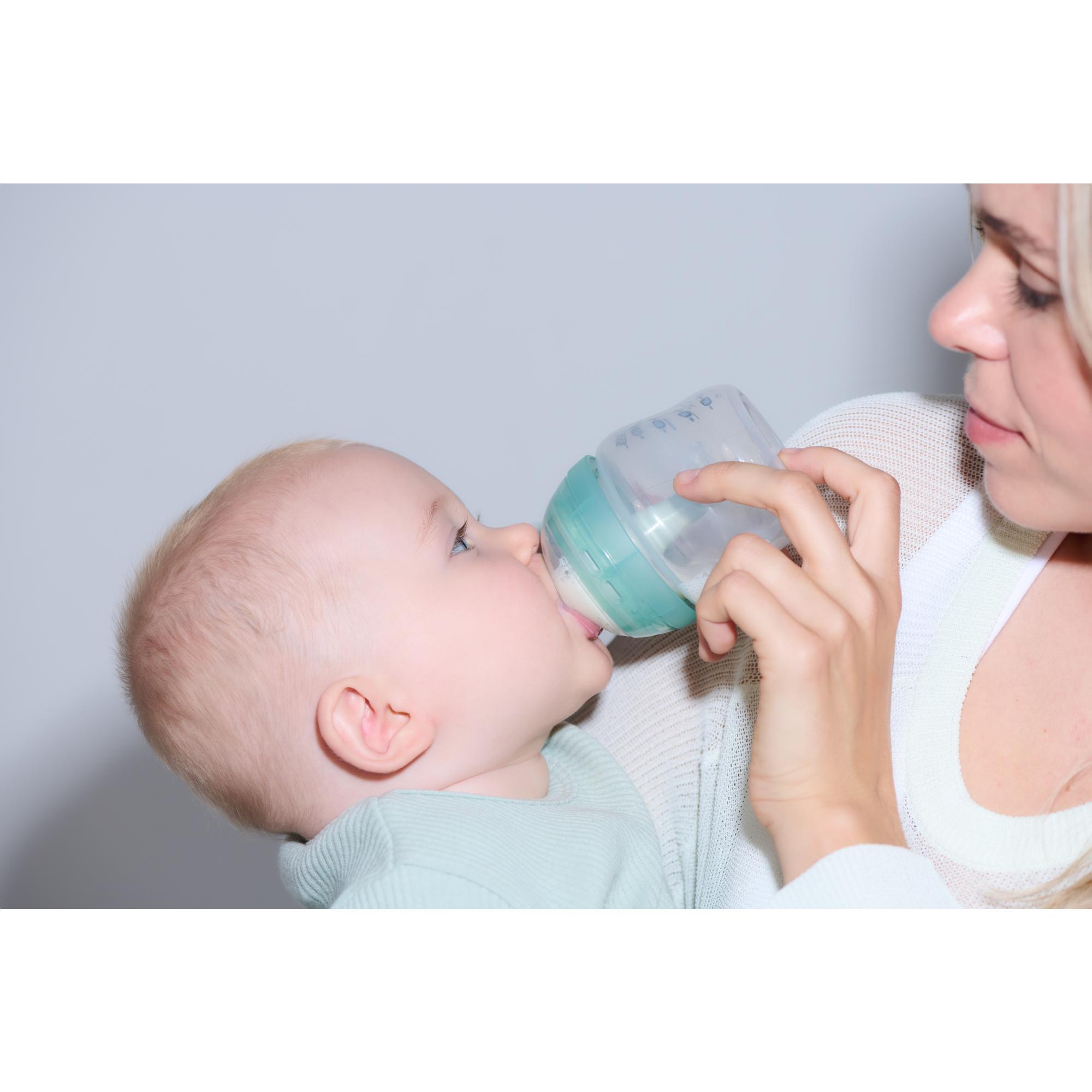 Biberon Tommee Tippee Advanced Anti Colic Flujo Lento 150ml - Blanco Blanco-11