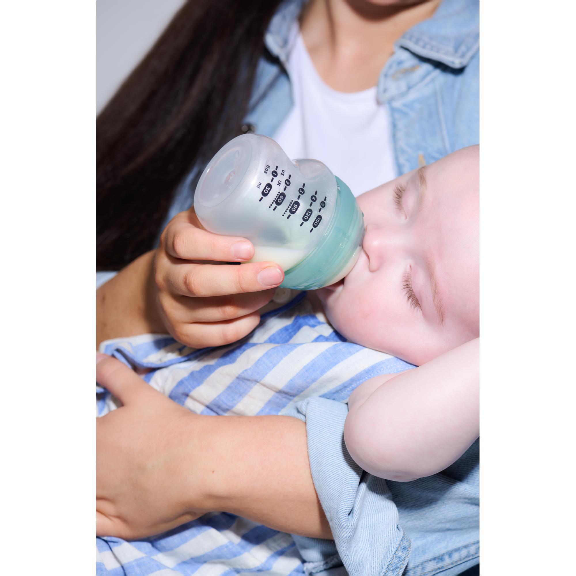 Biberon Tommee Tippee Advanced Anti Colic Flujo Lento 150ml - Blanco Blanco-12
