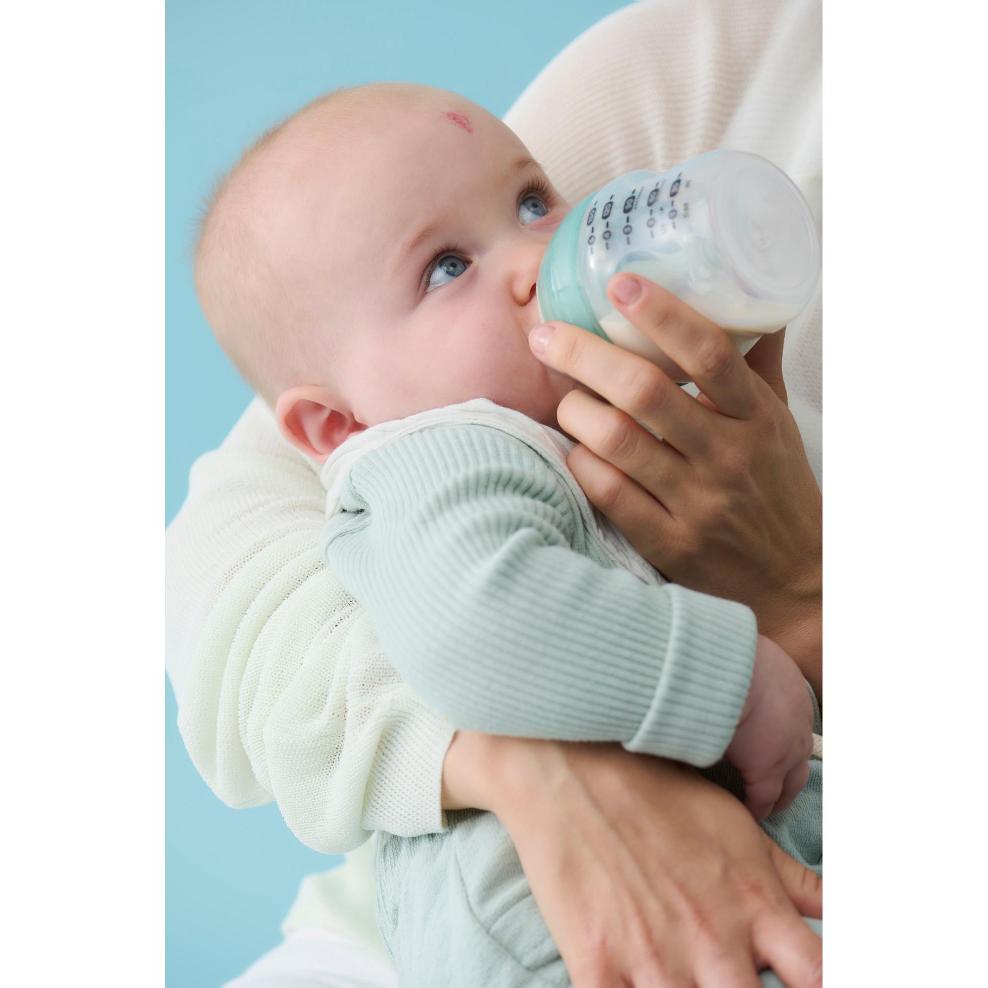 Biberon Tommee Tippee Advanced Anti Colic Flujo Lento 150ml - Blanco Blanco-13