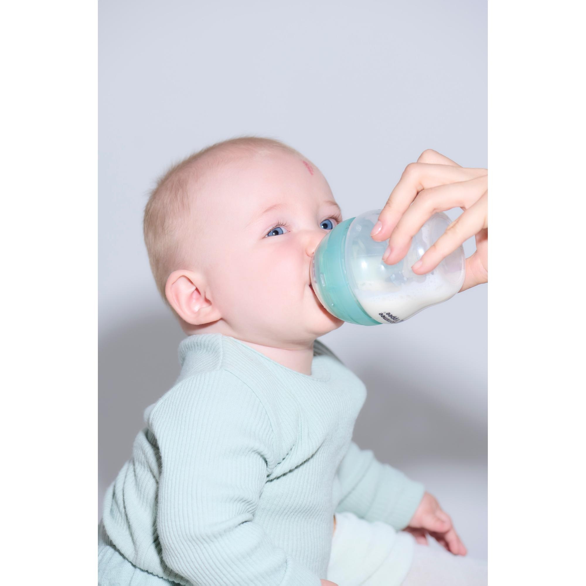 Biberon Tommee Tippee Advanced Anti Colic Flujo Lento 150ml - Blanco Blanco-14