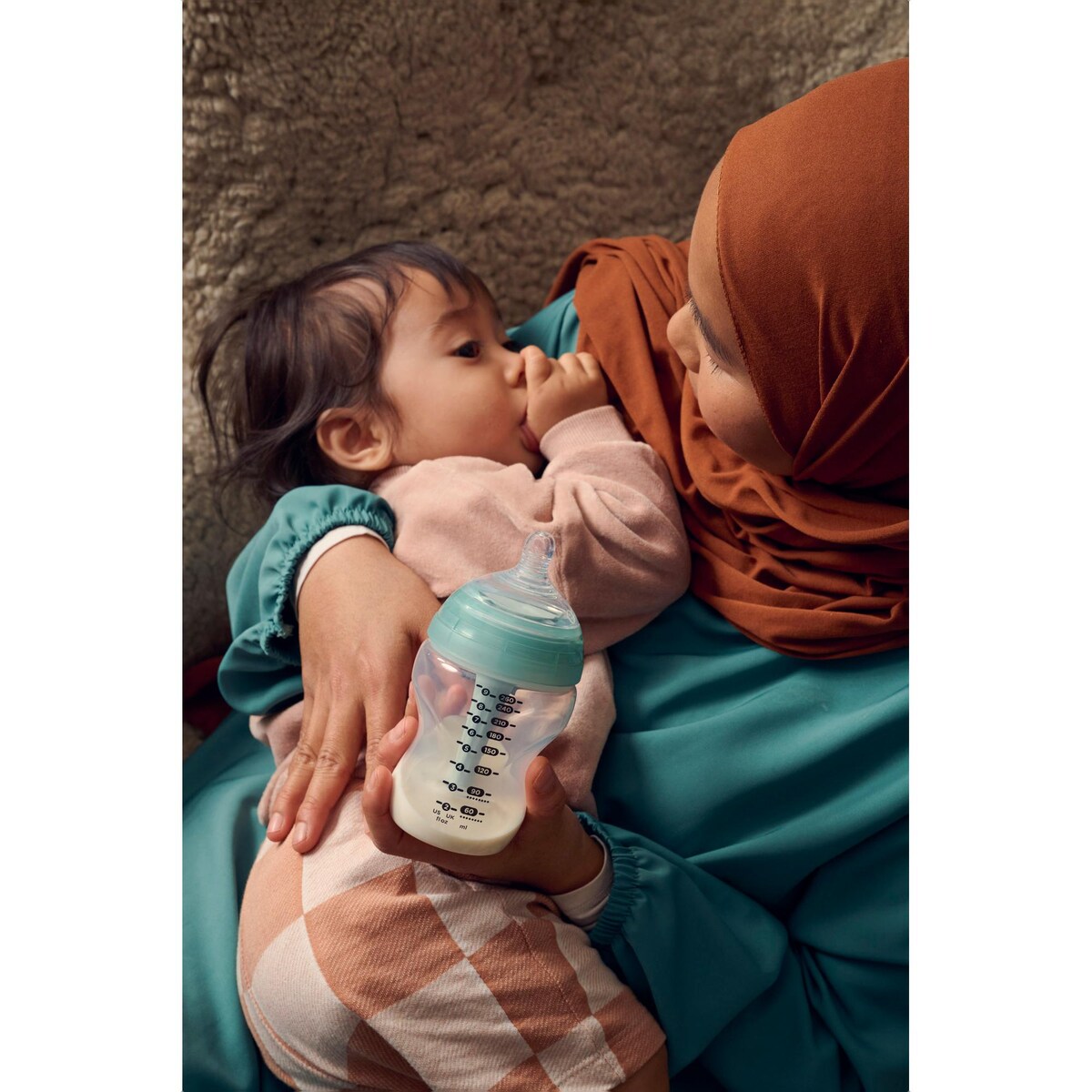 Biberão Advanced Anti Colic Fluxo Lento Pack 2 Unidades - 260 ml Branco-10