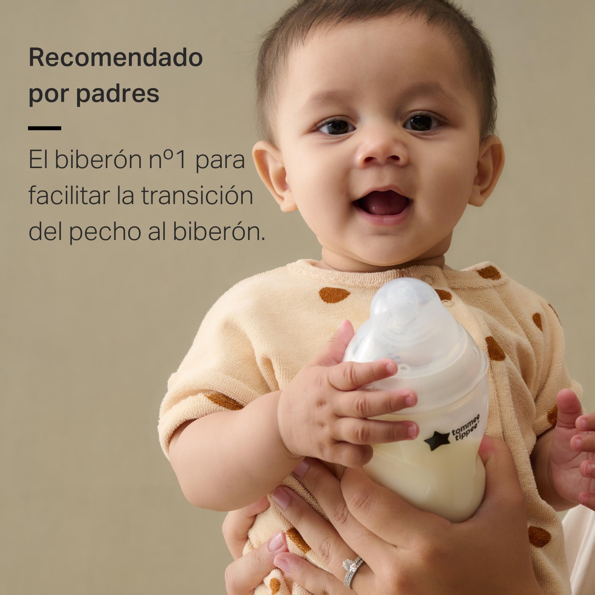 Biberones Tommee Tippee Natural Start, 150ml - Blanco Blanco-6