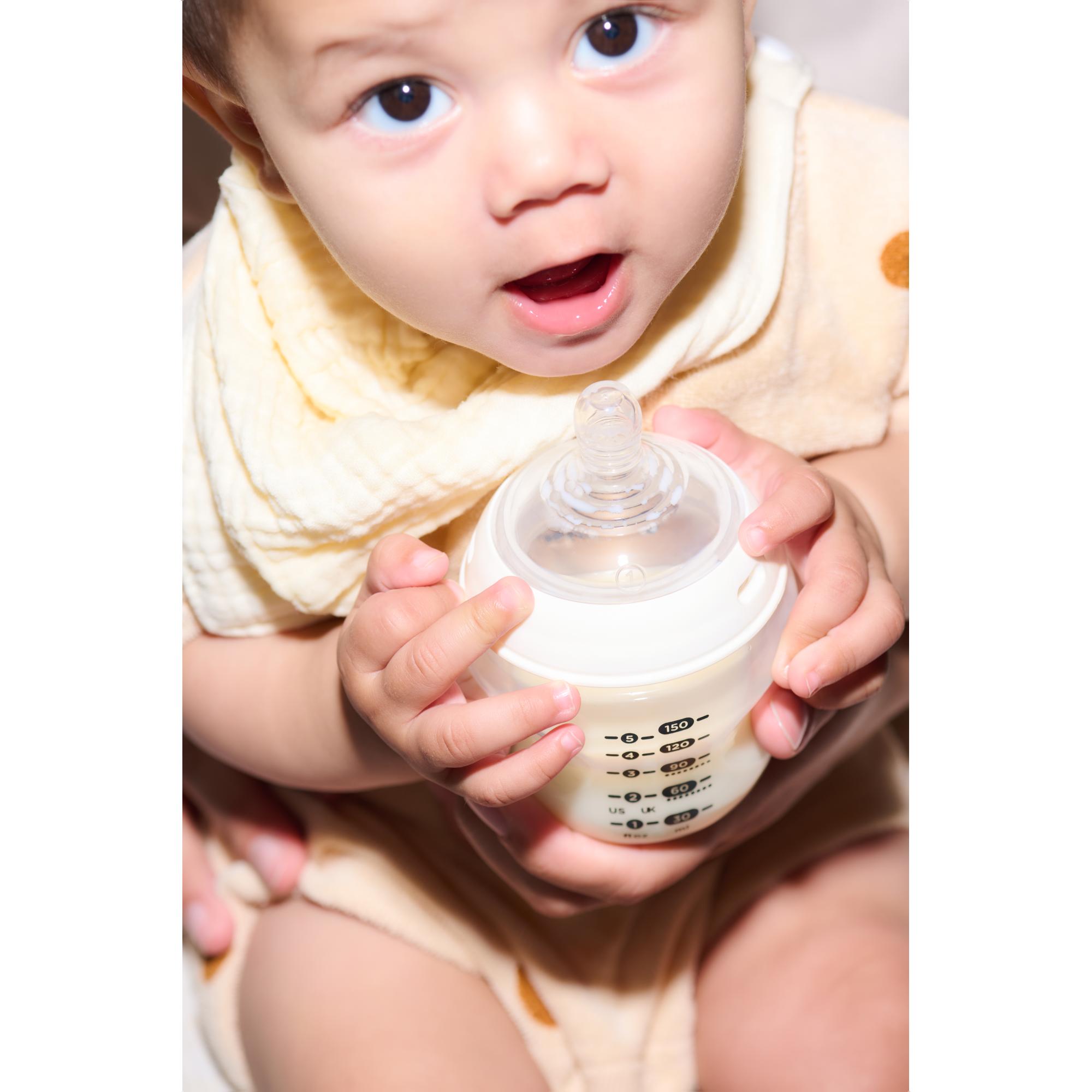 Biberones Tommee Tippee Natural Start, 150ml - Blanco Blanco-8