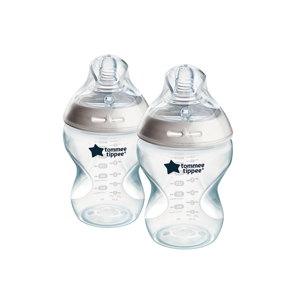 Biberões Natural Start Pack 2 Unidades - 260ml Branco-1