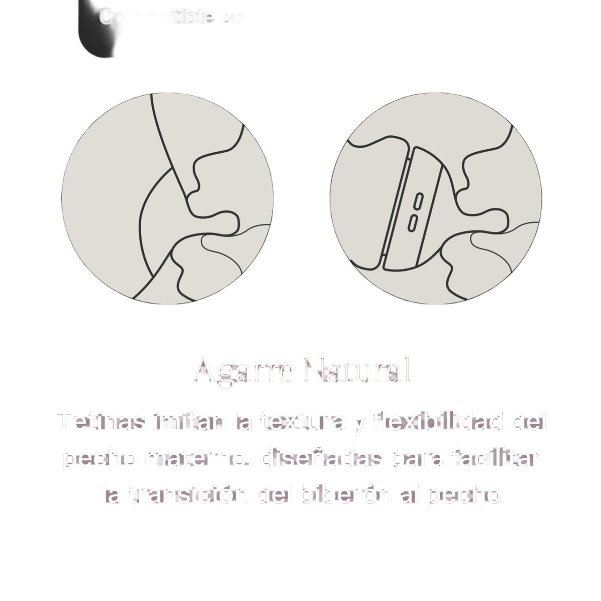 Biberões Natural Start Pack 2 Unidades - 260ml Branco-4