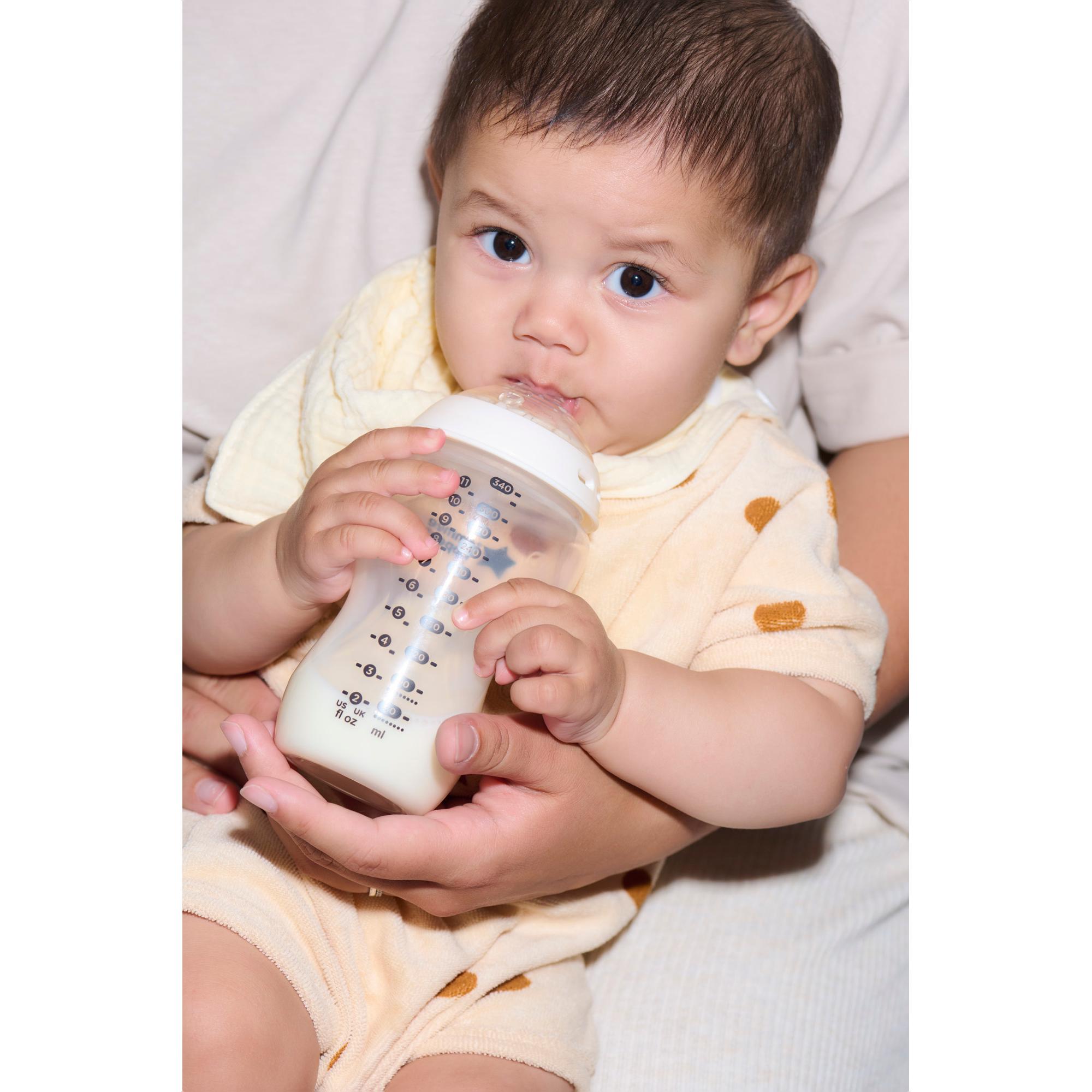 Biberões Natural Start Pack 2 Unidades - 340 ml Branco-8