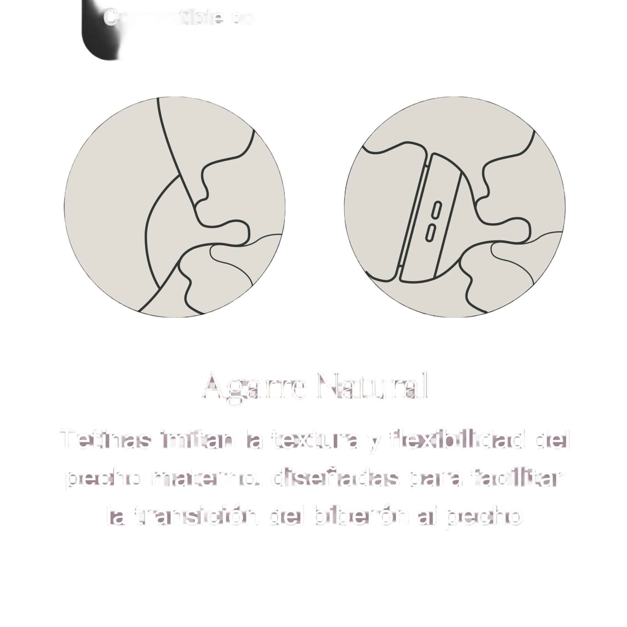 Biberão Cristal Natural Start - 250 ml Branco-7