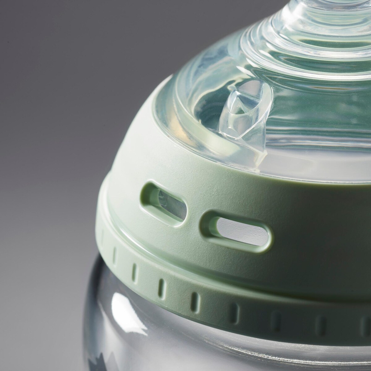 Biberão Cristal Natural Start - 250 ml Branco-8