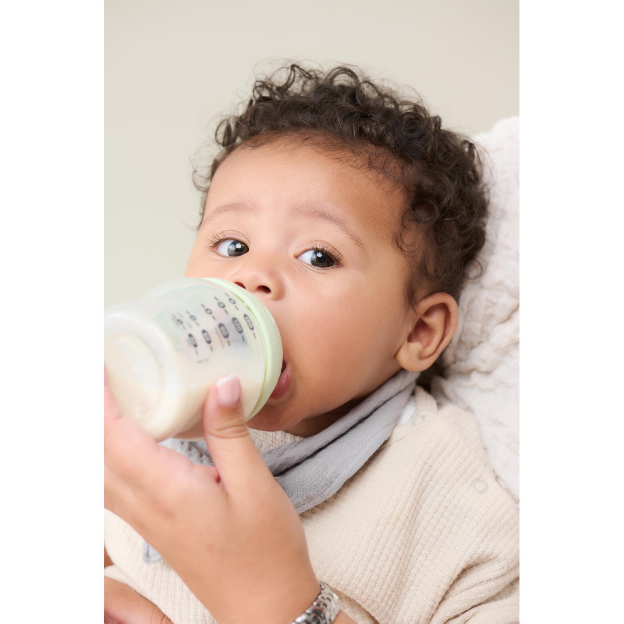 Biberão Cristal Natural Start - 250 ml Branco-9