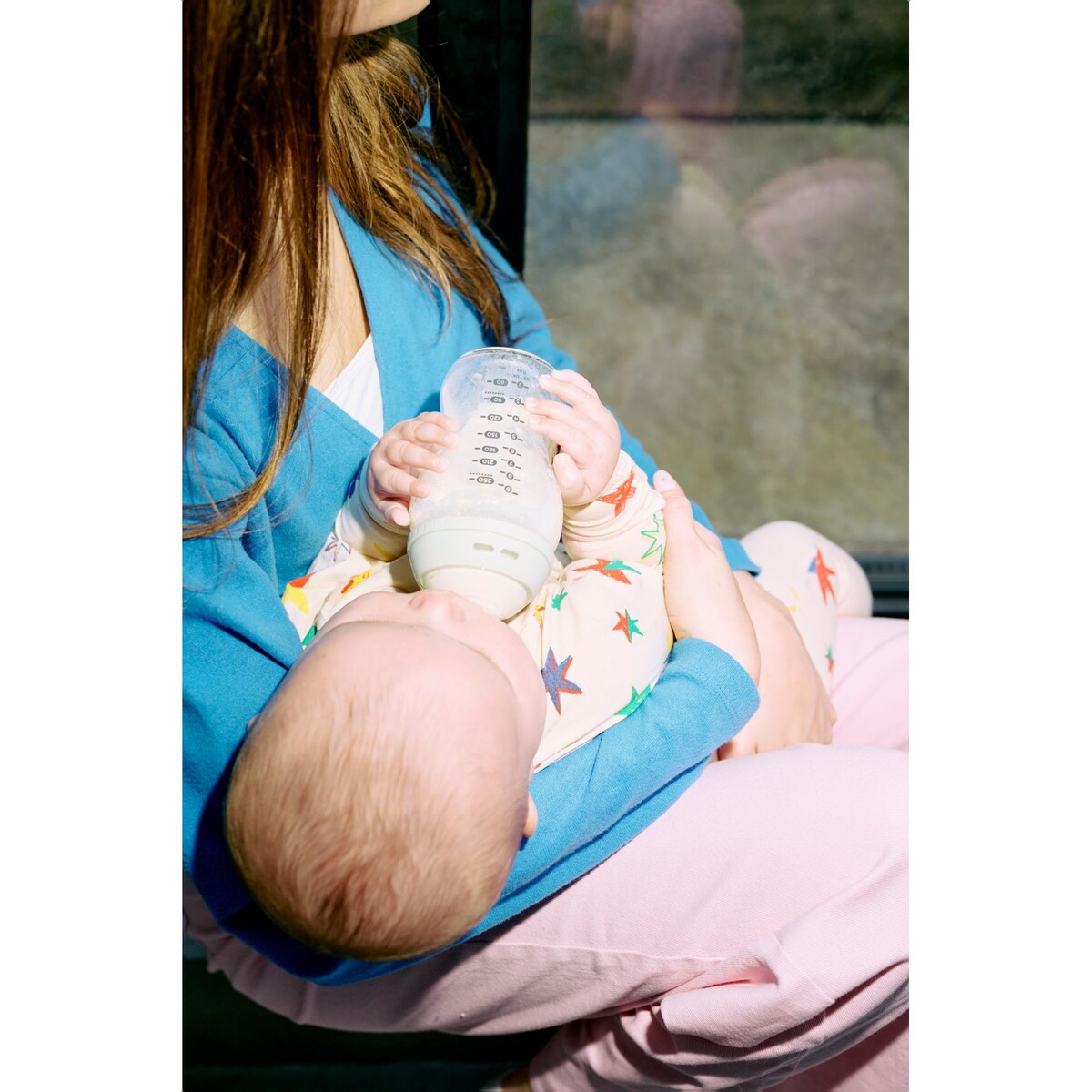 Biberão Cristal Natural Start - 250 ml Branco-10