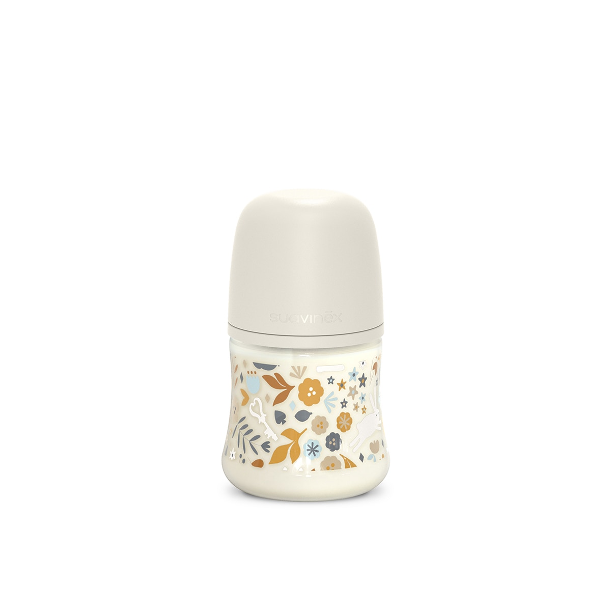 Suavinex - Biberón Poliamida con tetina Fisiológica SX Pro Suavinex Wonderland Flujo Lento 150ml.