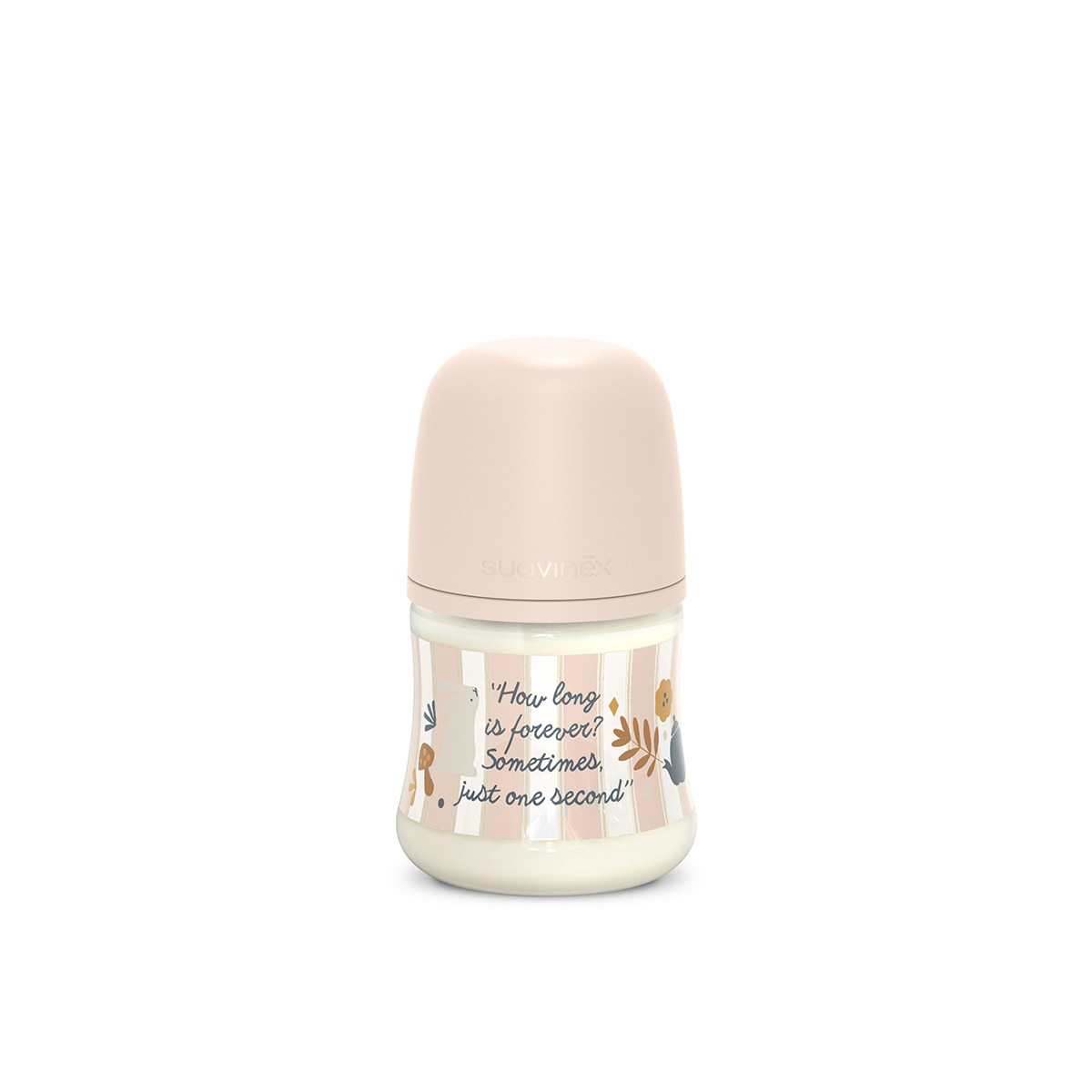 Suavinex - Biberón Poliamida con tetina Fisiológica SX Pro Suavinex Wonderland Flujo Lento 150ml.