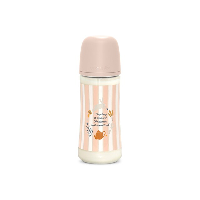 Biberón Poliamida con tetina Fisiológica SX Pro Suavinex Wonderland Flujo Denso 360ml
