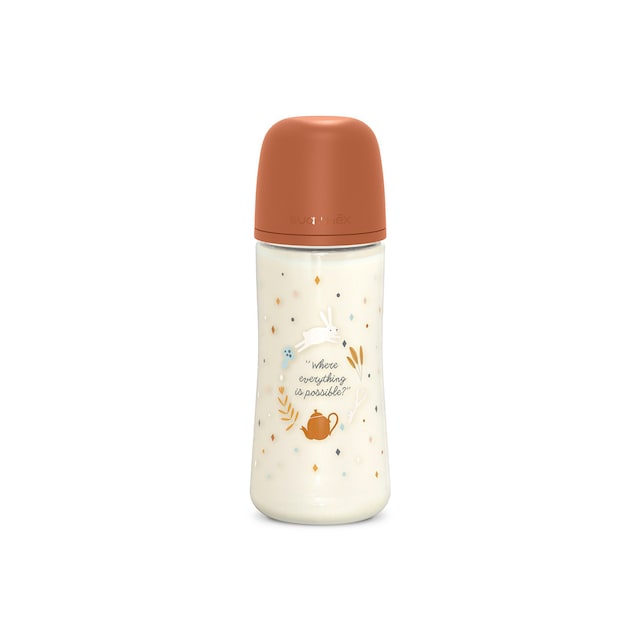 Biberón Poliamida con tetina Fisiológica SX Pro Suavinex Wonderland Flujo Denso 360ml