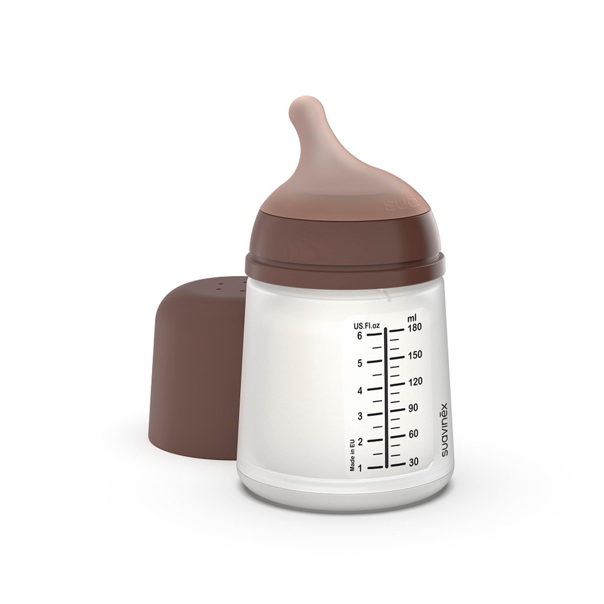 Biberão Anticólicas Gama Zero Amamentação Mista Taupe-1