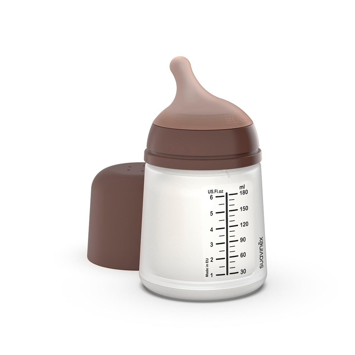 Biberão Anticólicas Gama Zero Amamentação Mista Taupe-1