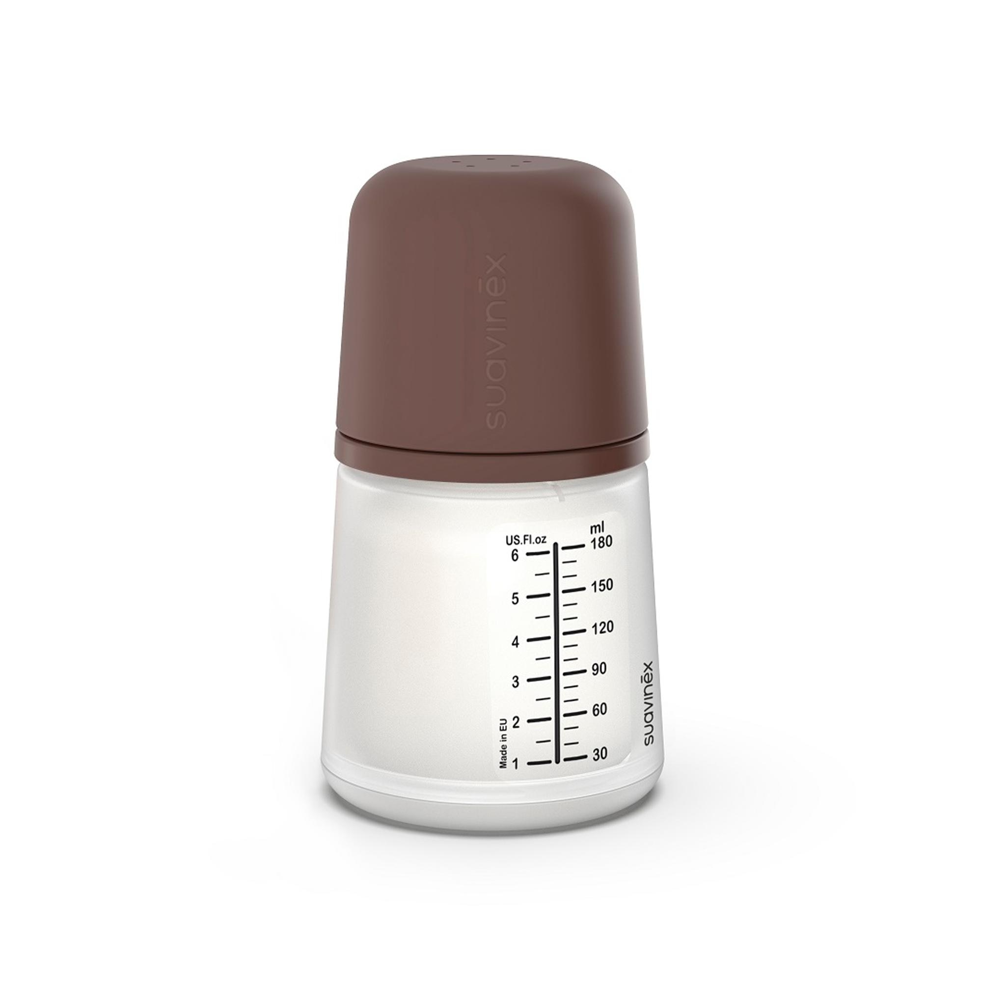 Biberão Anticólicas Gama Zero Amamentação Mista Taupe-2