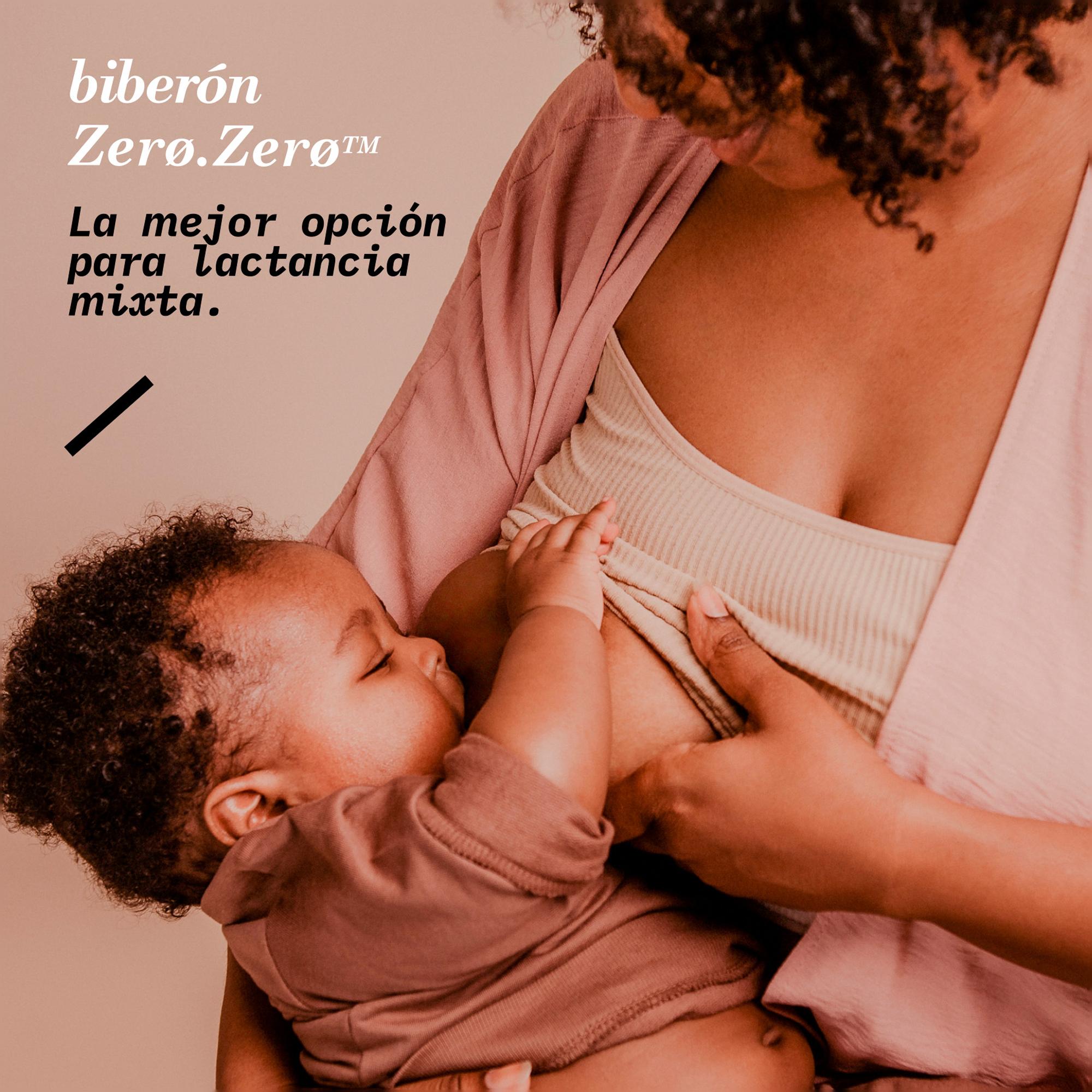 Biberão Anticólicas Gama Zero Amamentação Mista Taupe-7
