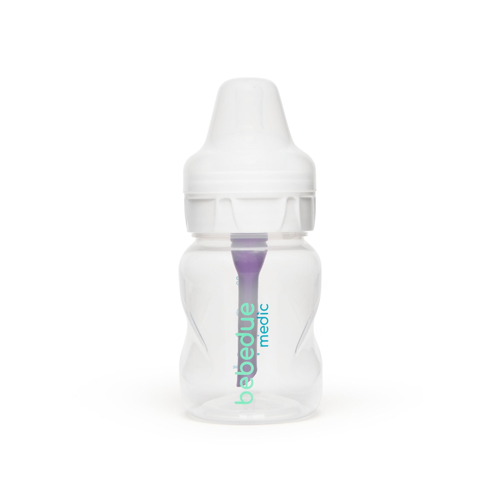 Biberão Anticólicas Bebedue Medic - 160 ml Branco-1