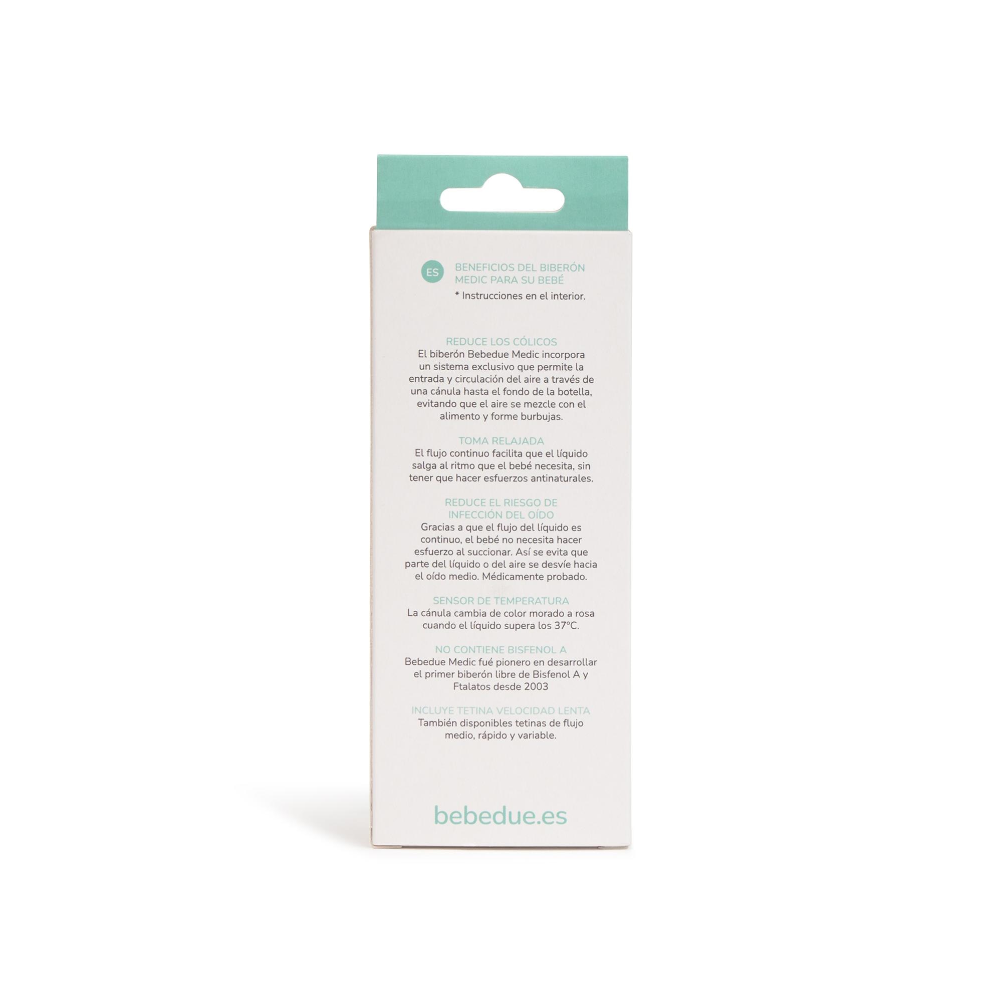 Biberão Anticólicas Bebedue Medic - 160 ml Branco-4