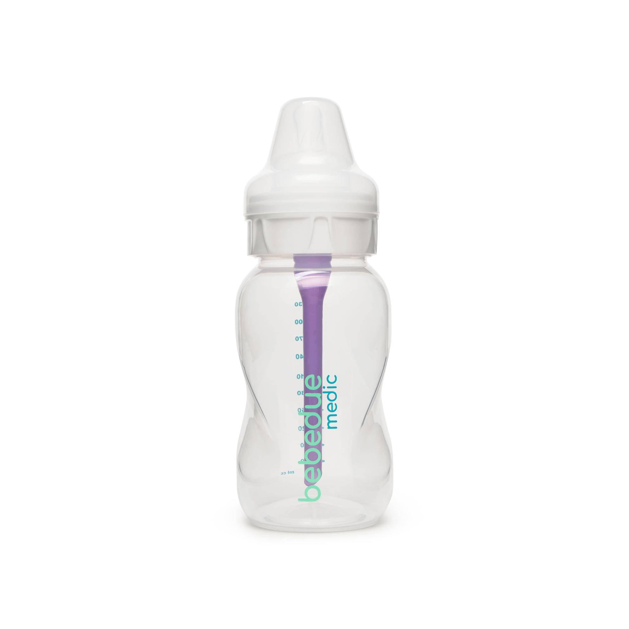 Biberão Anticólicas Bebedue Medic - 330 ml Branco-1