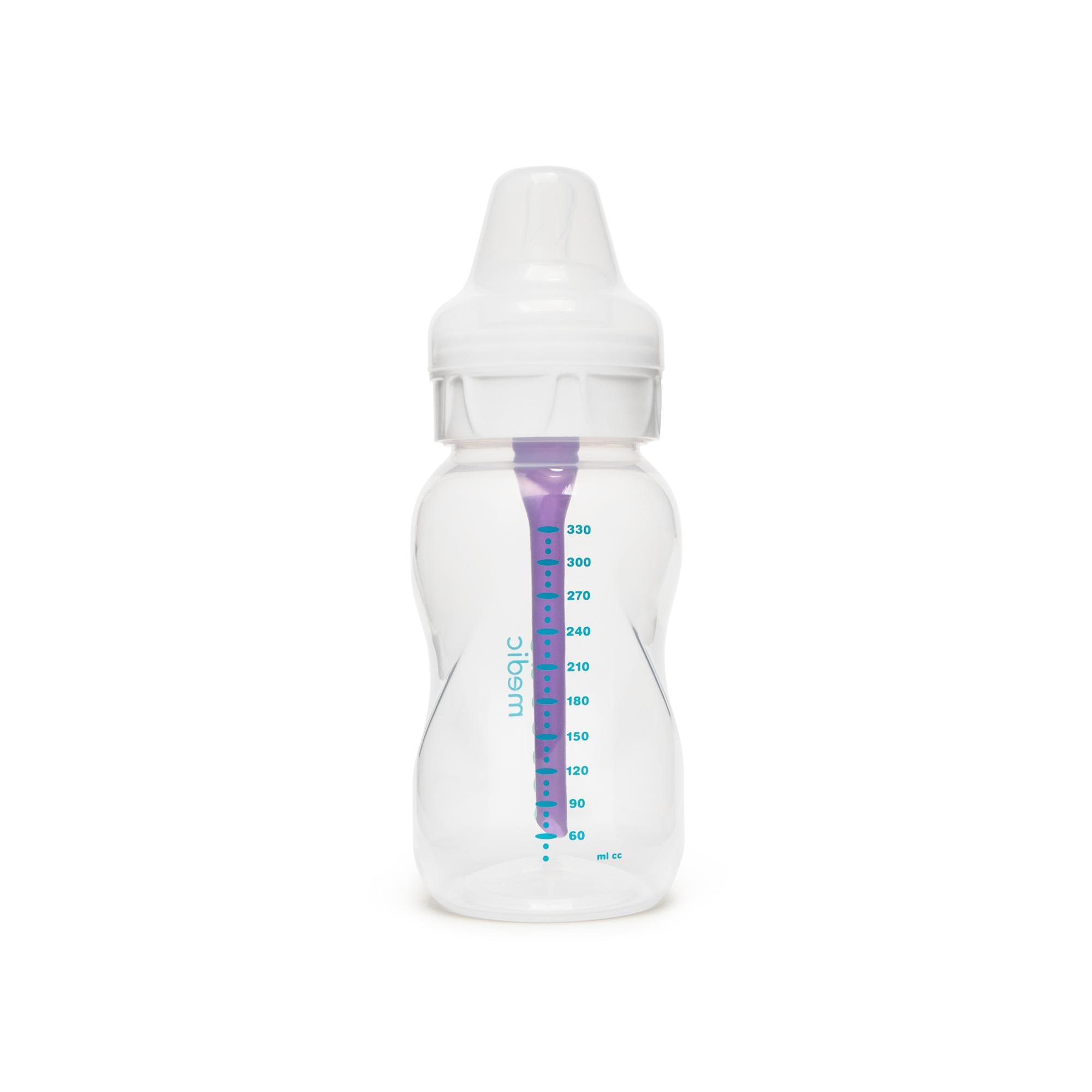 Biberão Anticólicas Bebedue Medic - 330 ml Branco-2