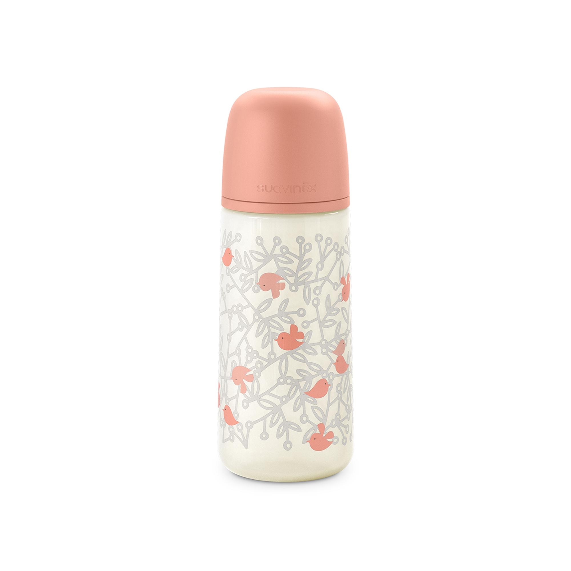 Suavinex - Biberón fisiológico SX Pro Suavinex Flujo denso 360ml colección Birdies.
