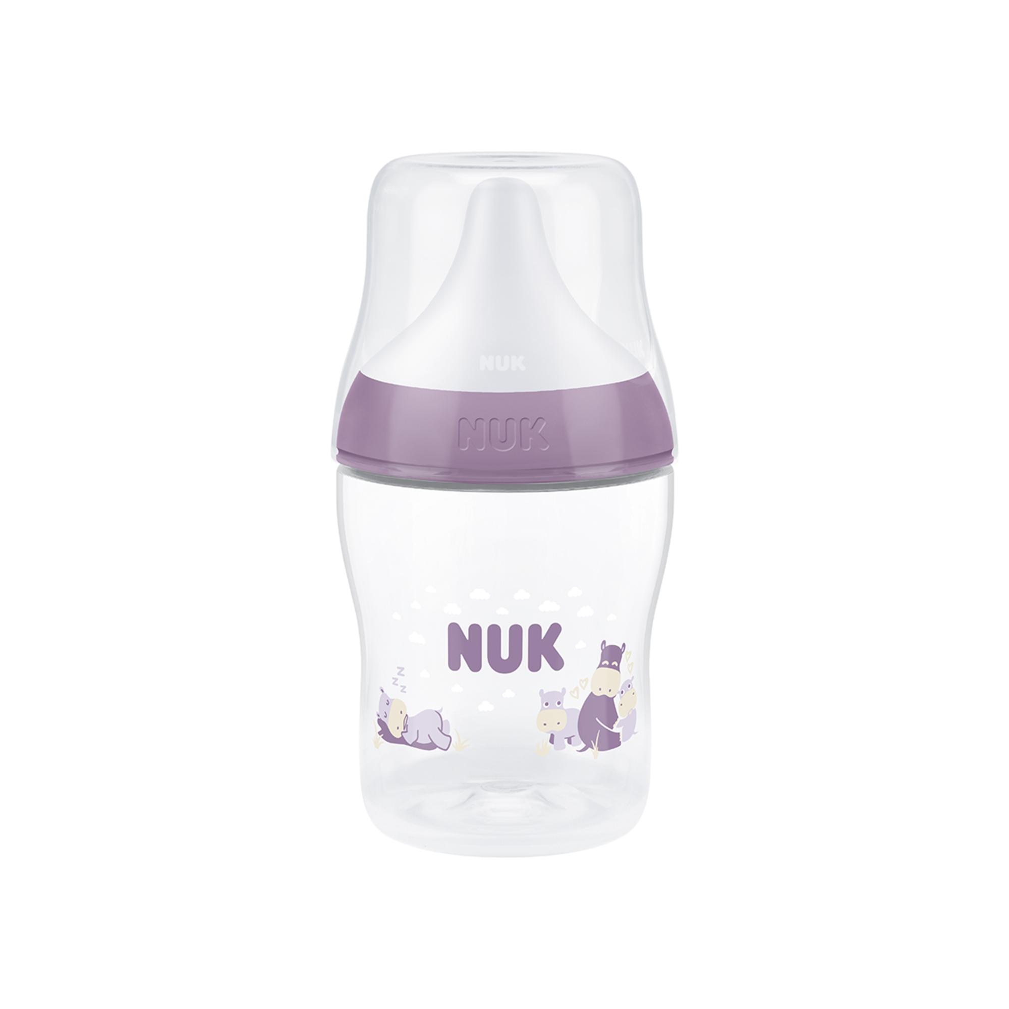 Imagen 0 de Biberon perfect match NUK con control temperatura 150ml Lila