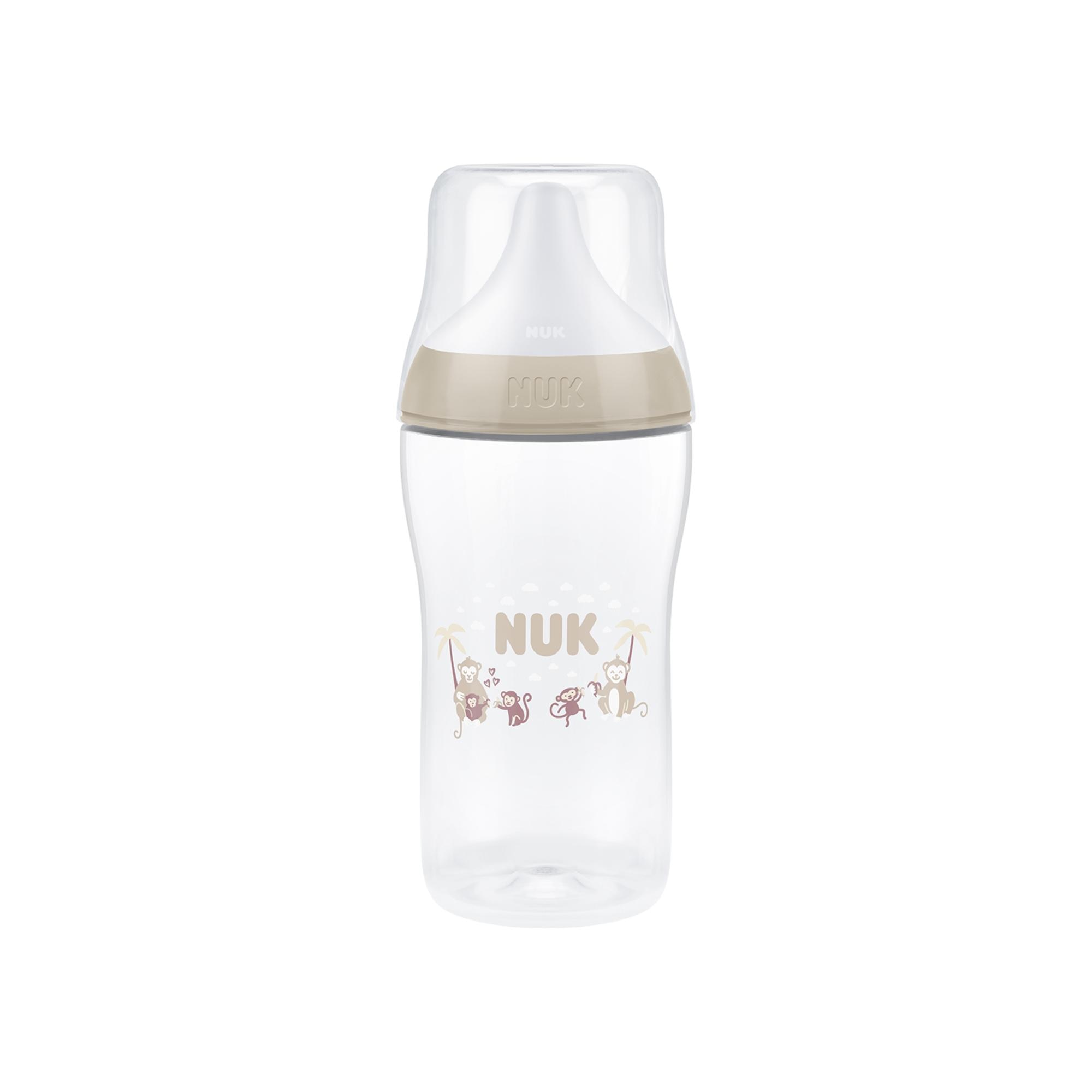 Nuk - Biberon perfect match NUK con control temperatura 260ml.