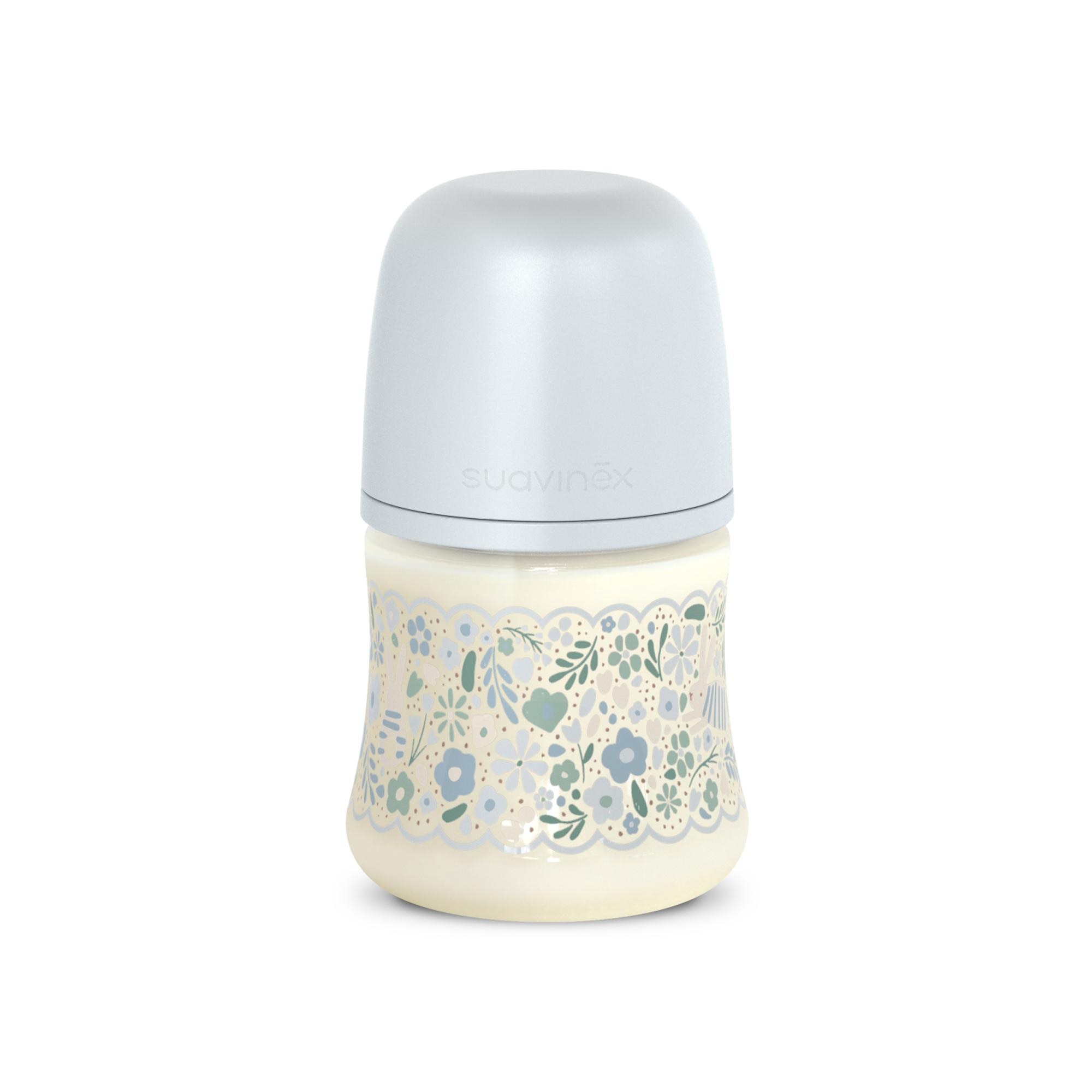 Suavinex - Biberón Poliamida con tetina Fisiológica SX Pro Suavinex Wonderland 2.0 Flujo Lento 150ml.