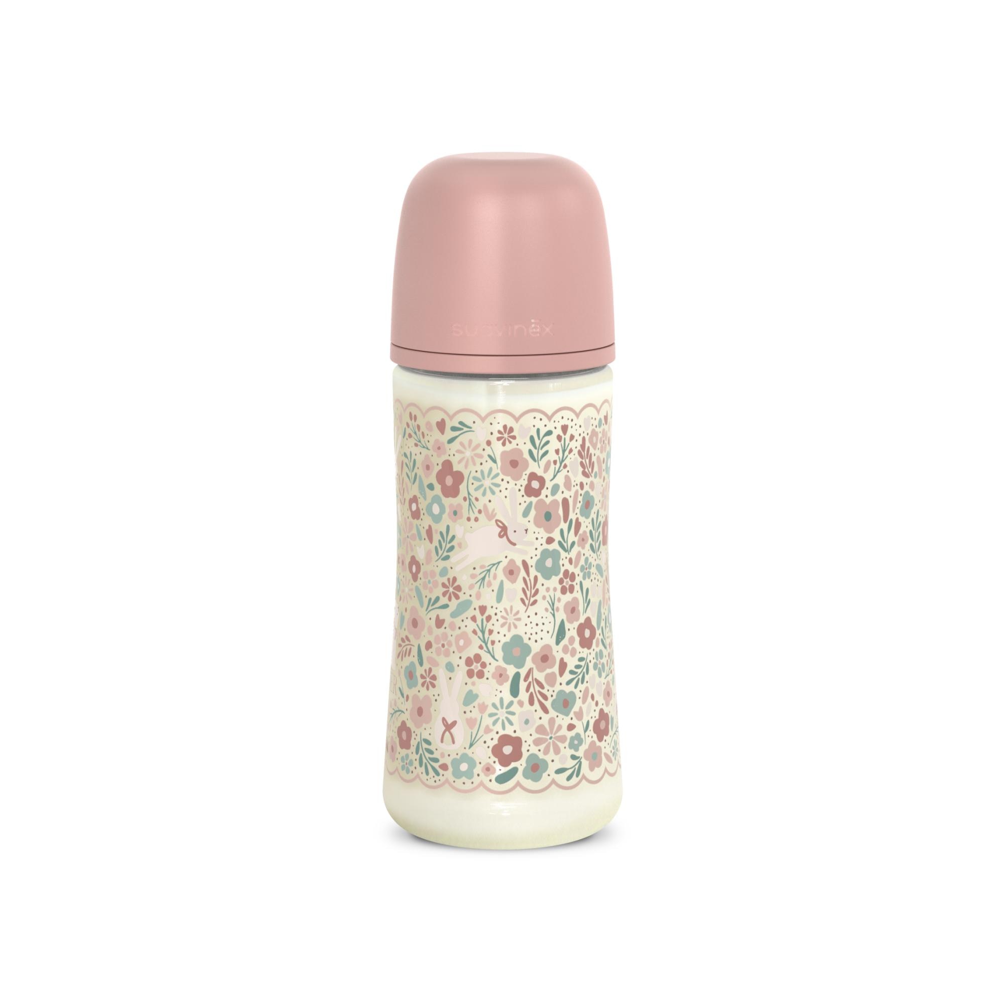 Imagem 0 de Biberão de poliamida com tetina fisiológica SX Pro Suavinex Wonderland 2.0 Fluxo Denso 360 ml