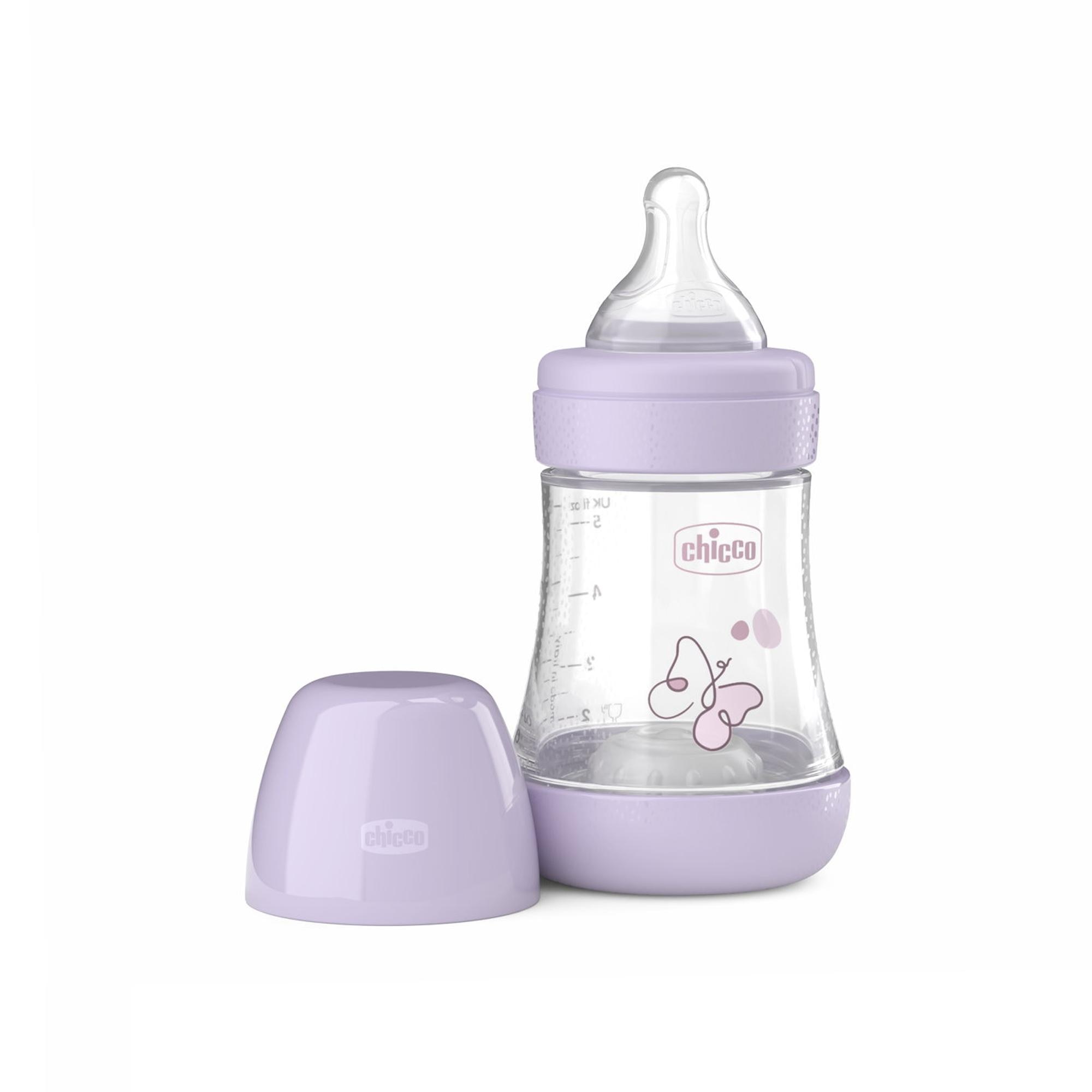 Chicco - Biberón Chicco Perfect5 flujo lento 150 ml 0m+.
