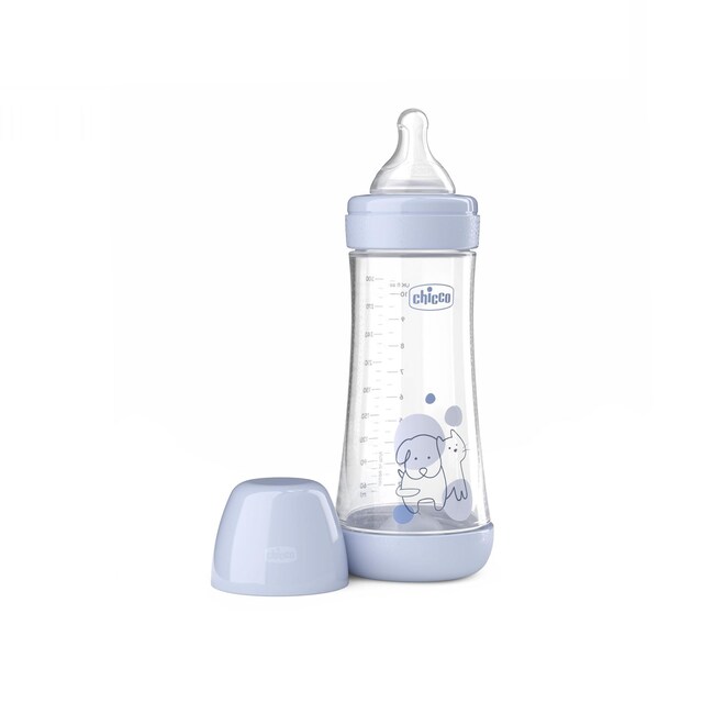 Biberón Chicco Perfect5 flujo rápido 300 ml 4m+