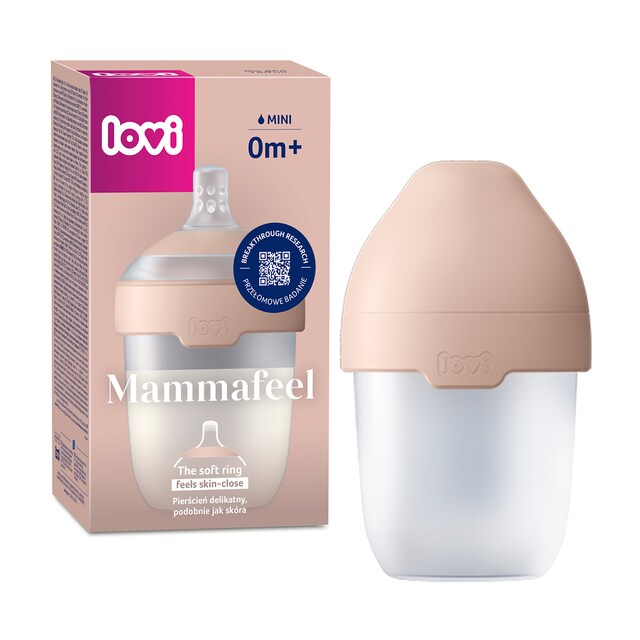Biberón lactancia mixta LOVI Mammafeel 150ml