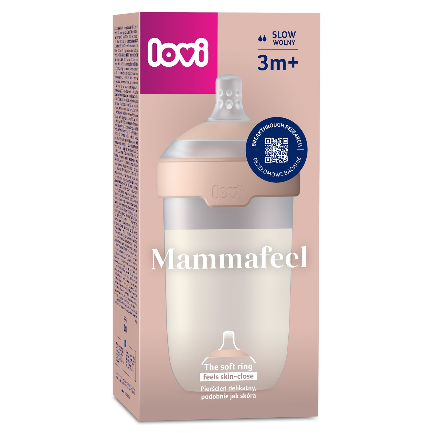 Biberão de Amamentação Mista Mammafeel 250 ml Natural-2