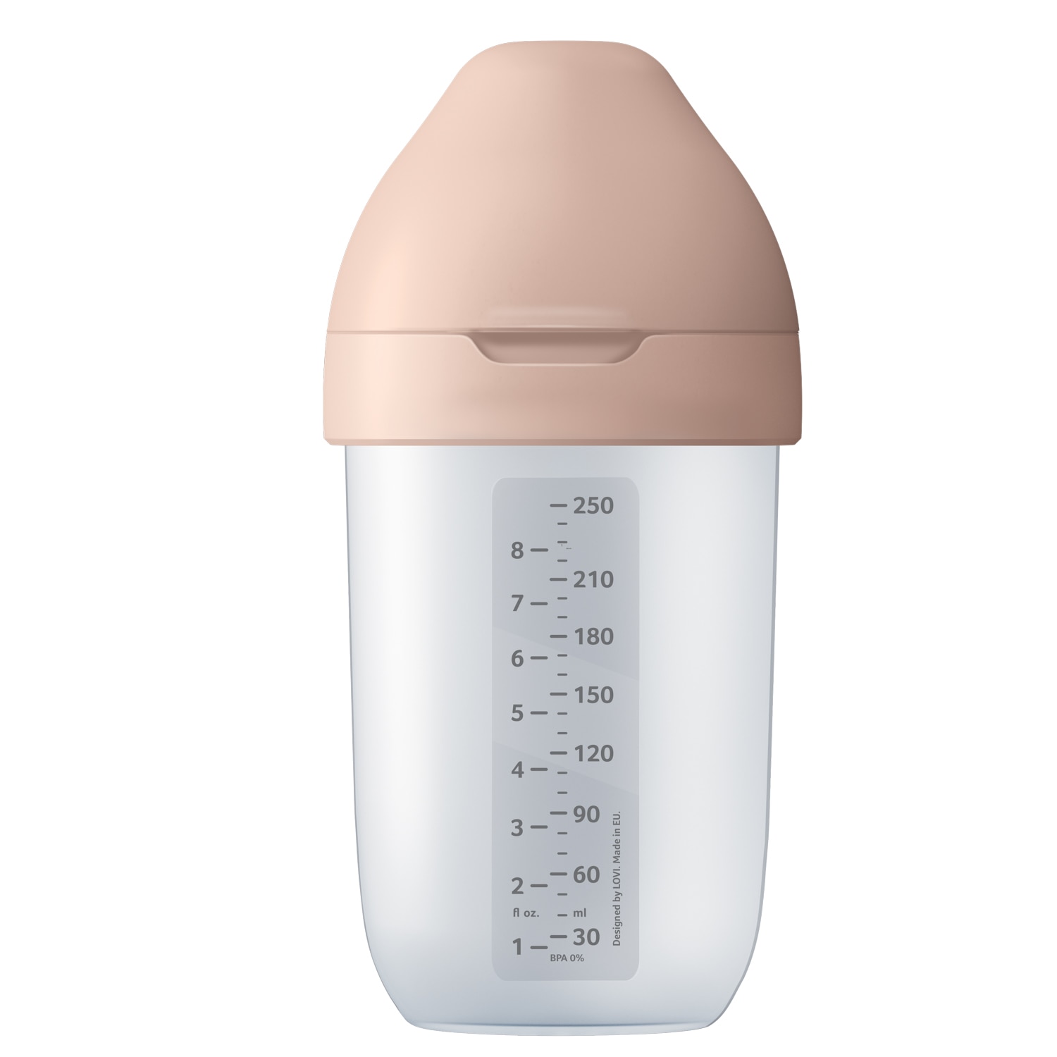 Biberão de Amamentação Mista Mammafeel 250 ml Natural-4