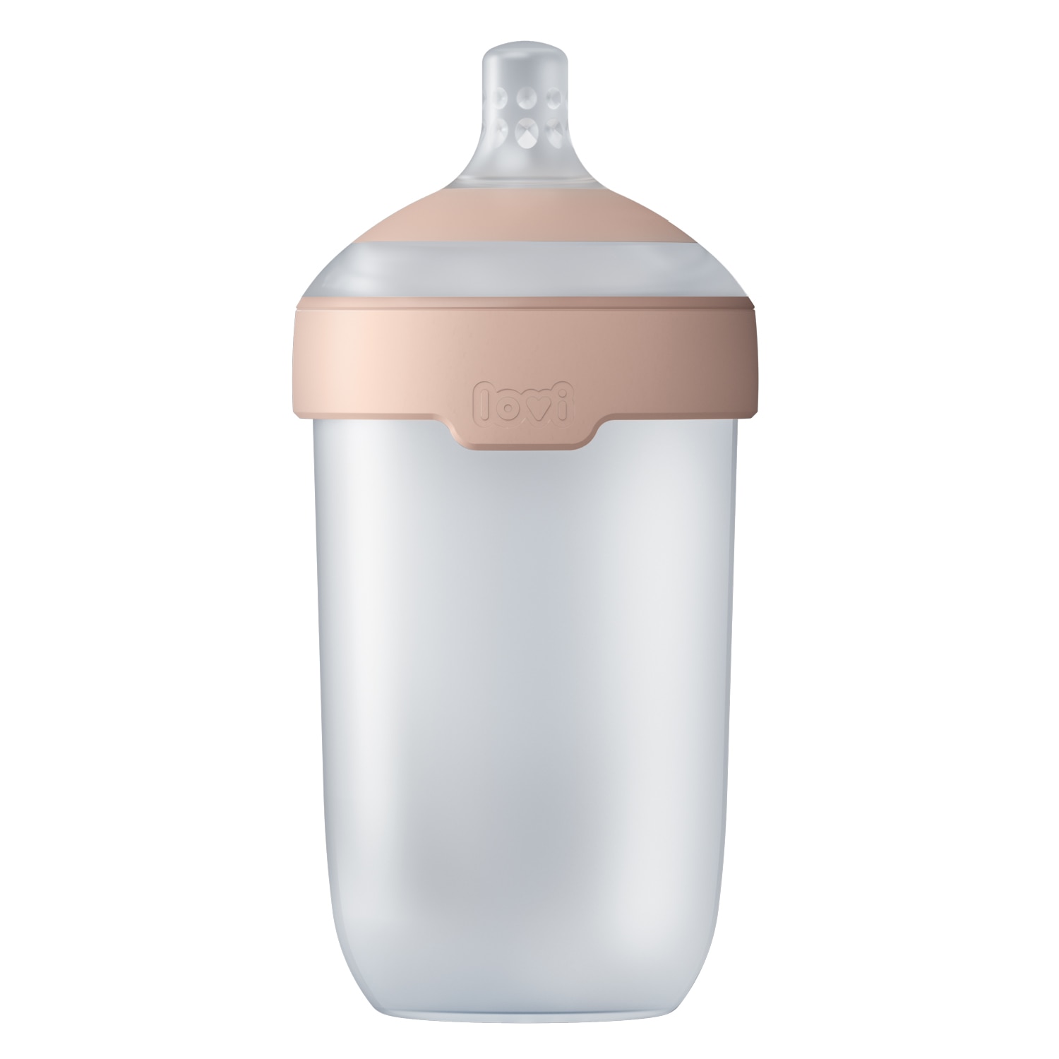Biberão de Amamentação Mista Mammafeel 250 ml Natural-7