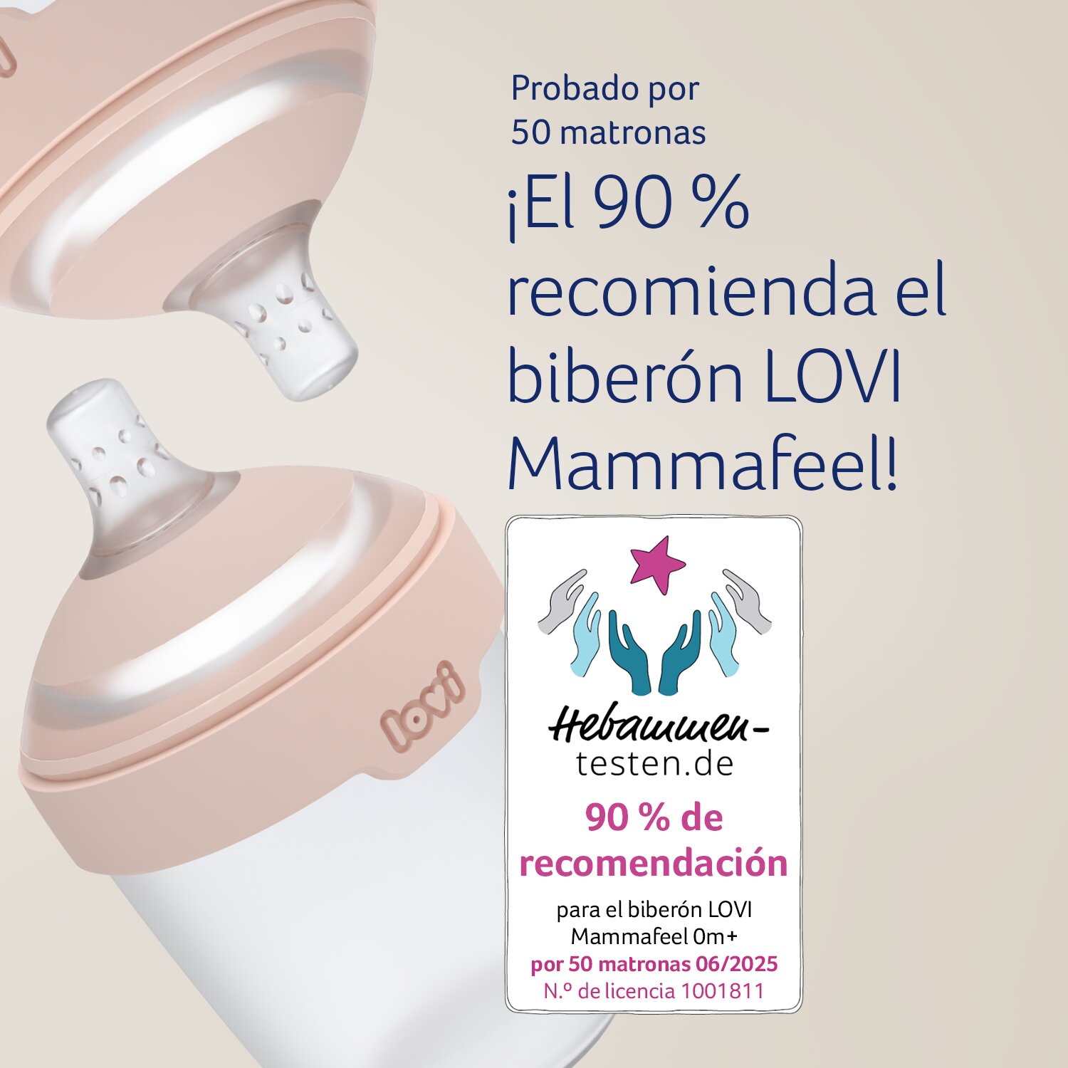Biberão de Amamentação Mista Mammafeel 250 ml Natural-23